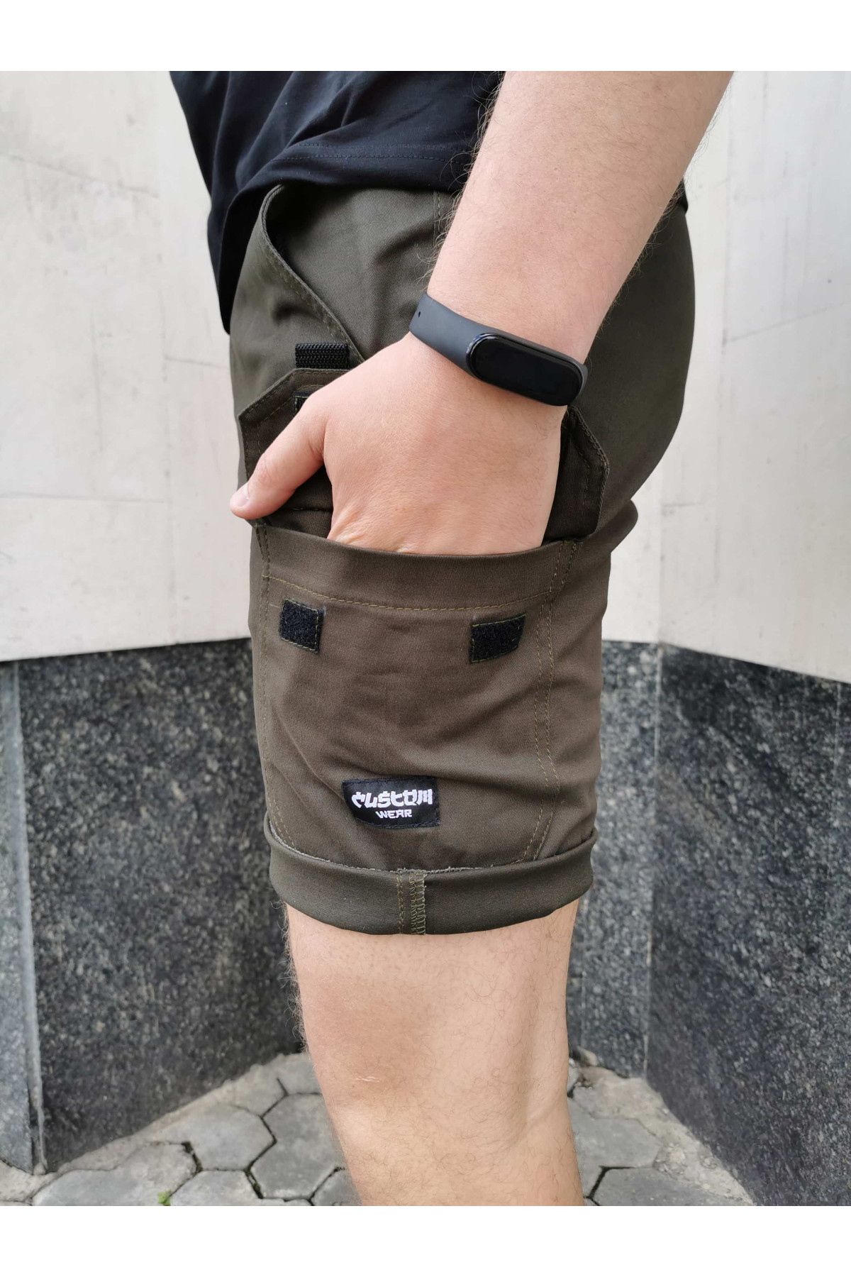 Шорти Custom Wear Premium хакі