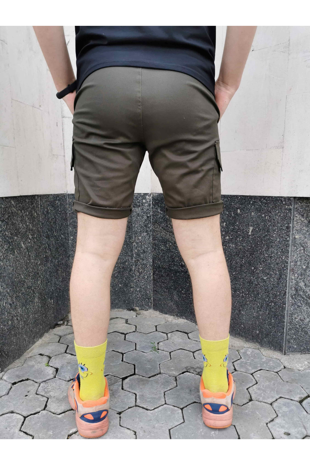 Шорти Custom Wear Premium хакі