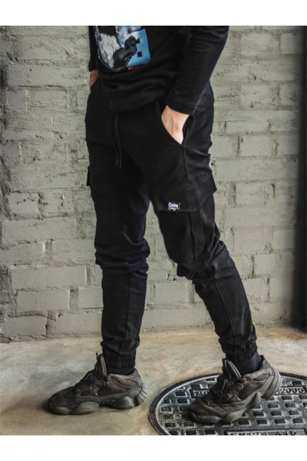 Штани Чорні Basic Custom Wear