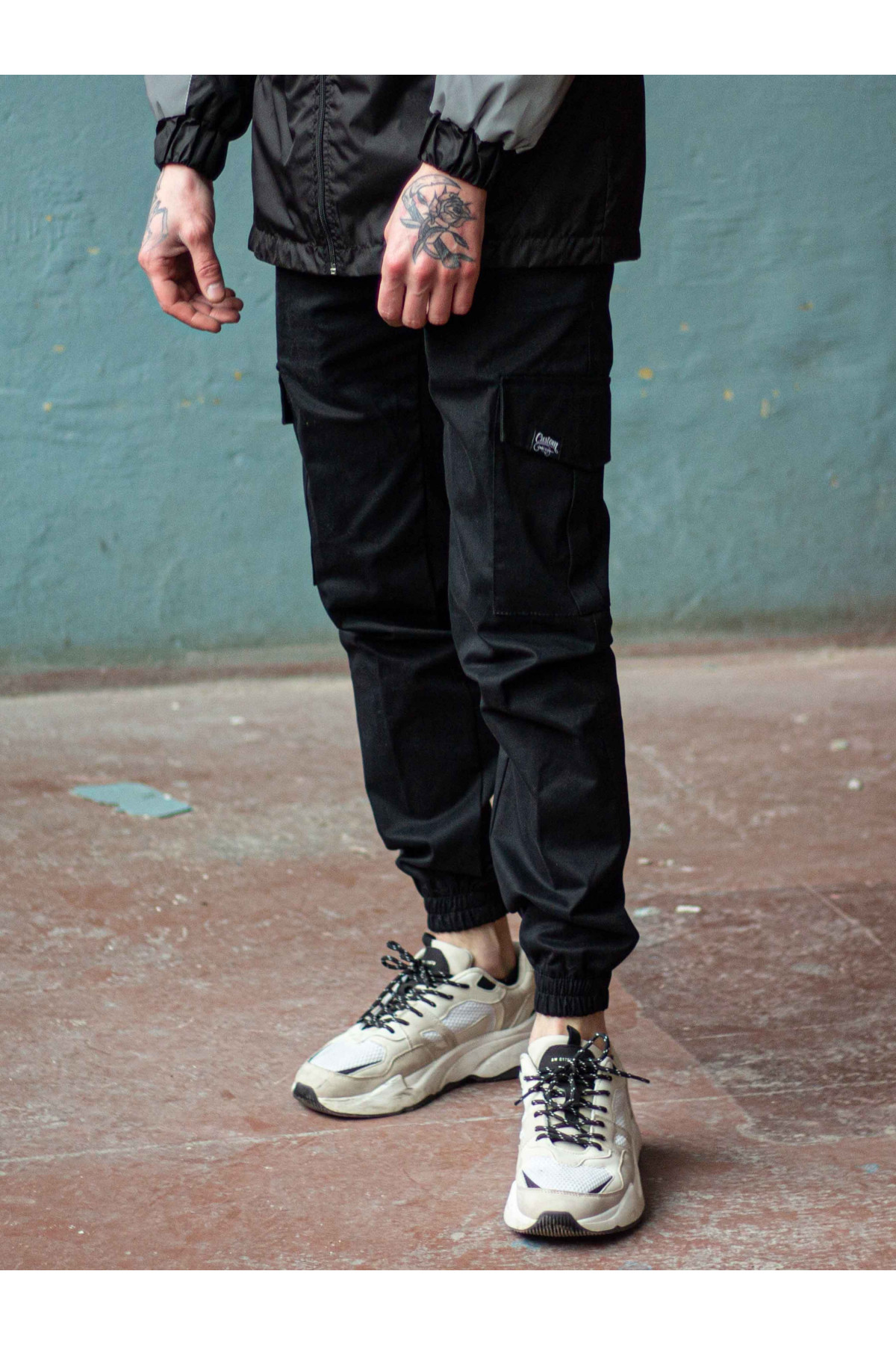 Штани Чорні Basic Custom Wear