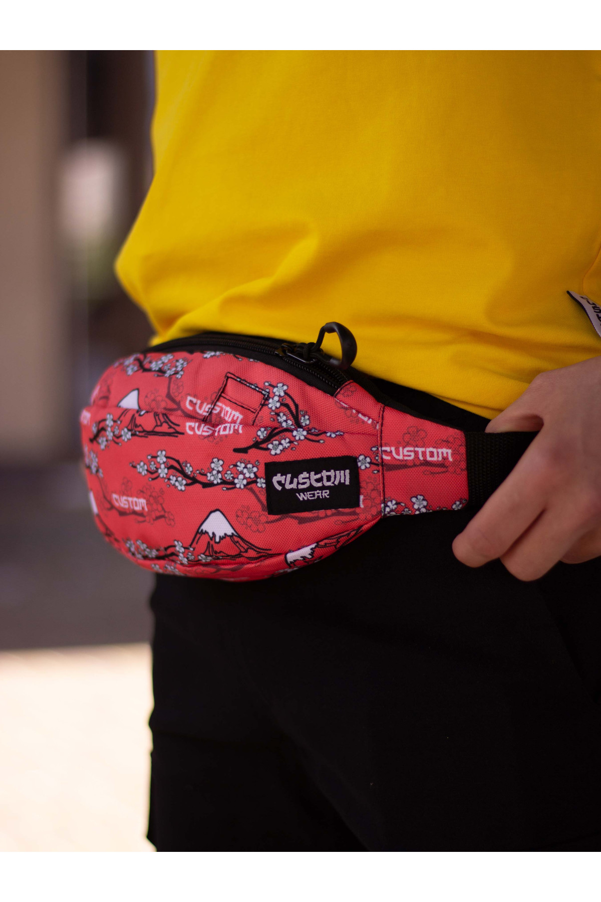 Бананка Custom Wear Uno Japan Red