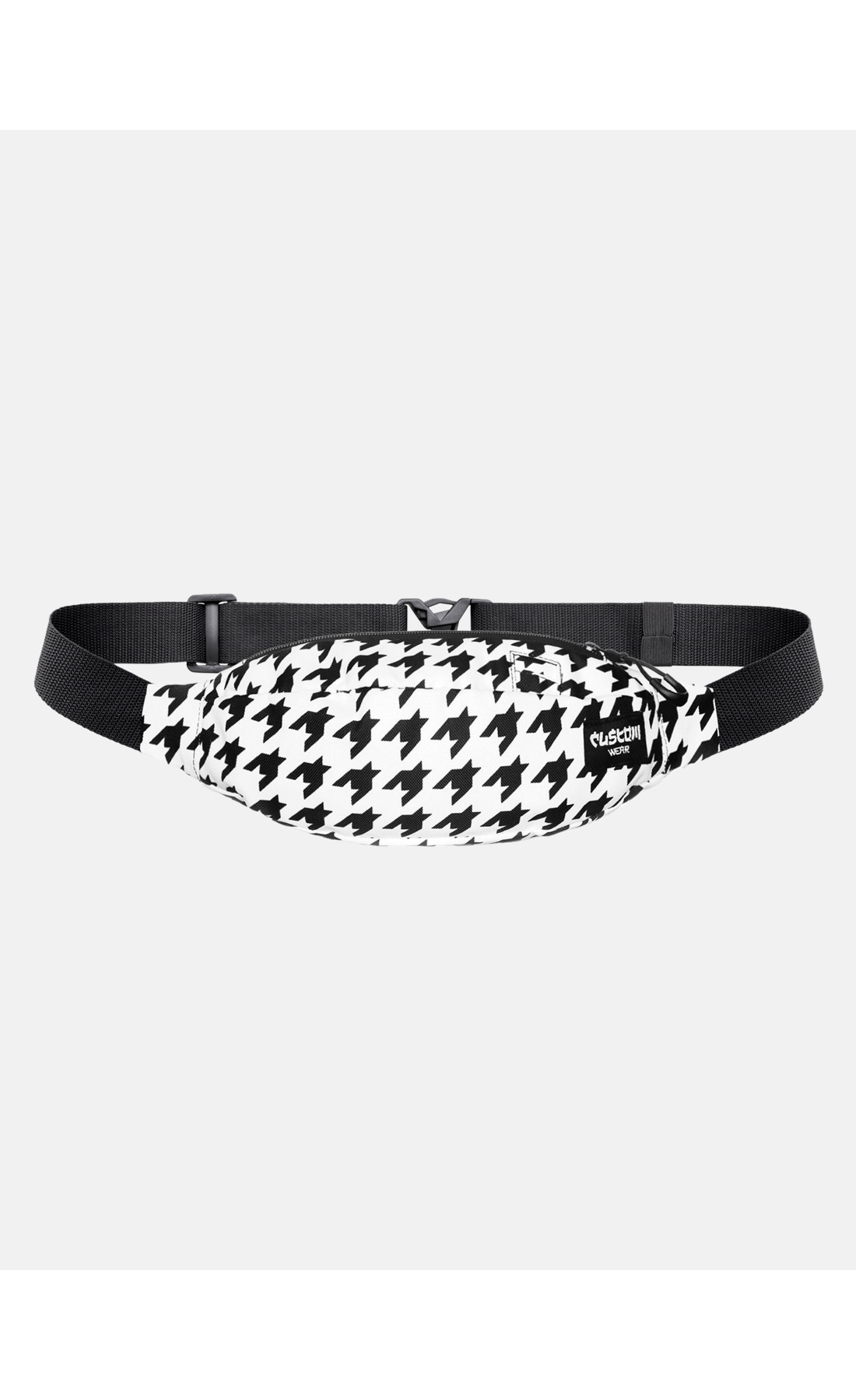 Бананка Custom Wear Uno Goose Black/White