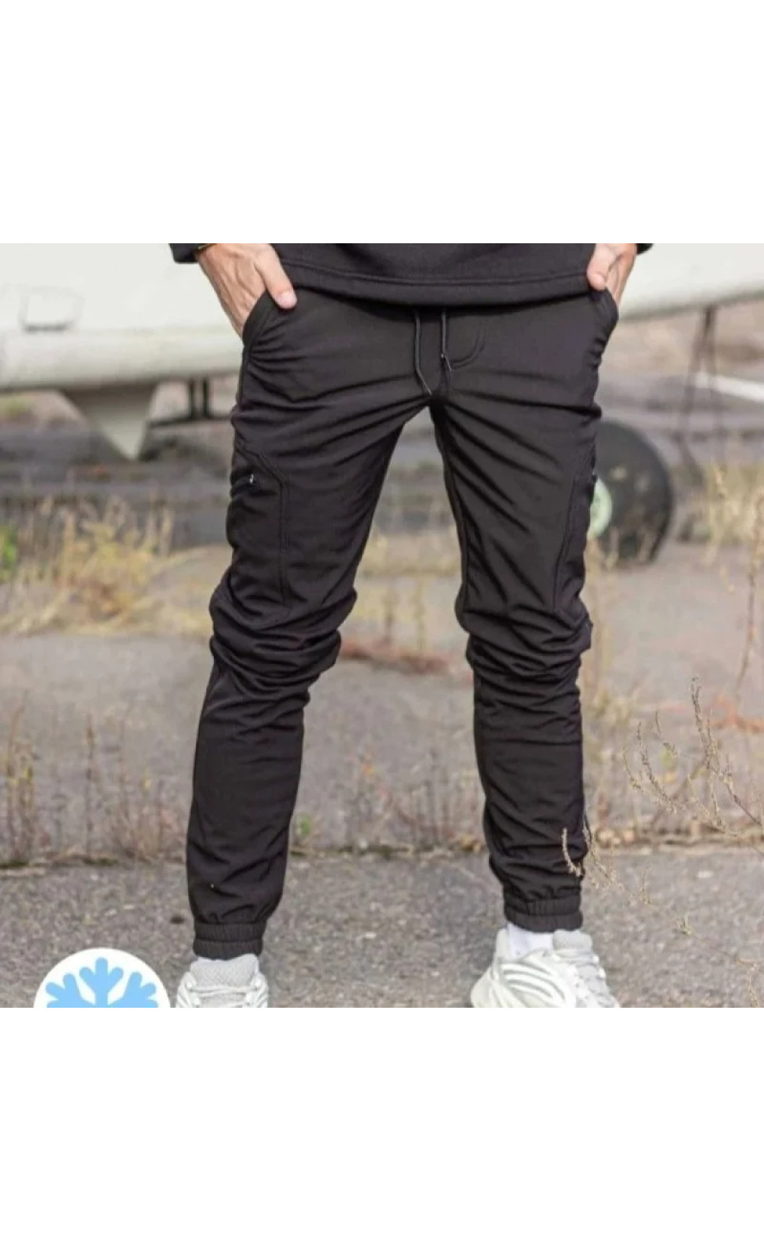Штани зимові Custom Wear Force чорні