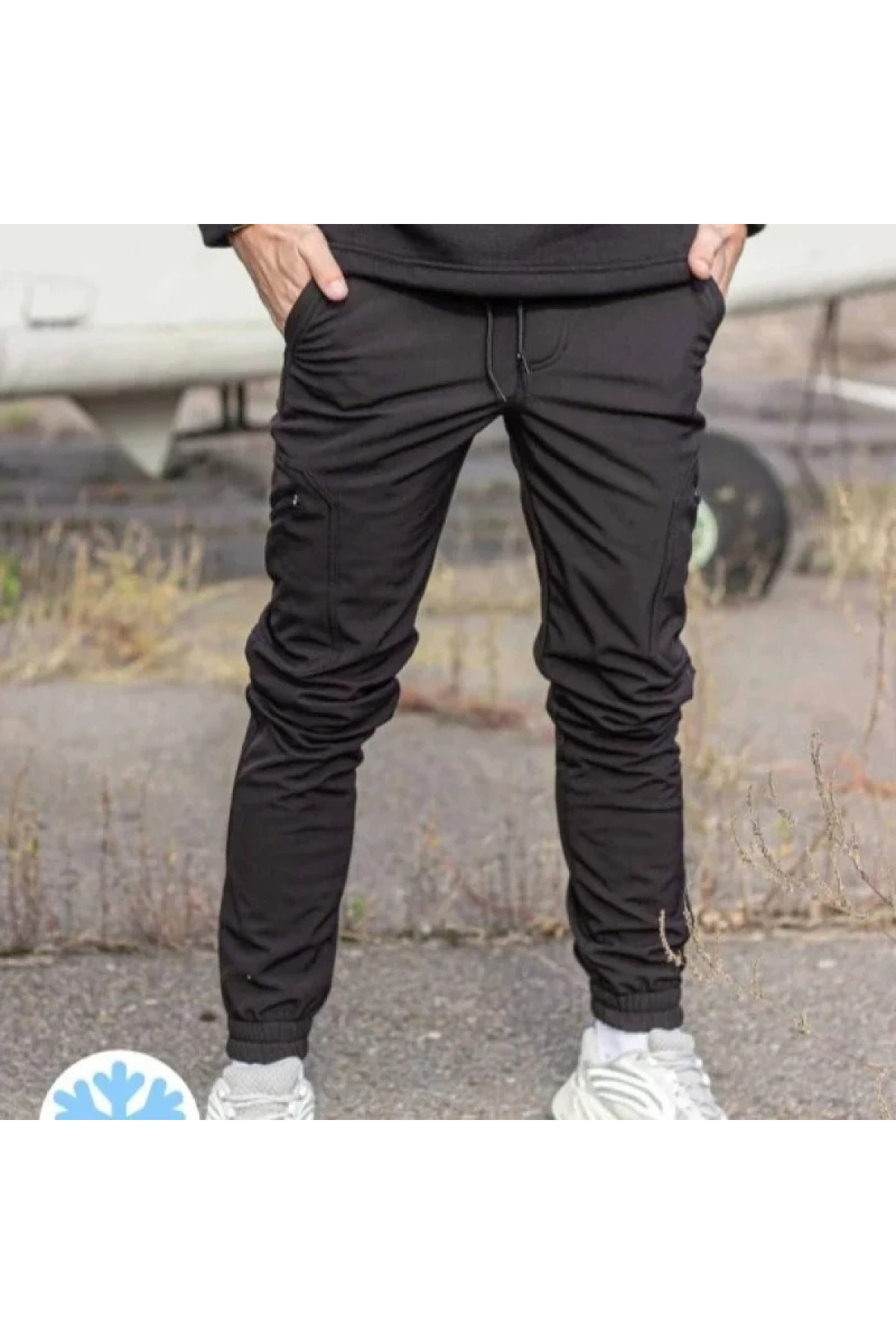 Штани зимові Custom Wear Force чорні