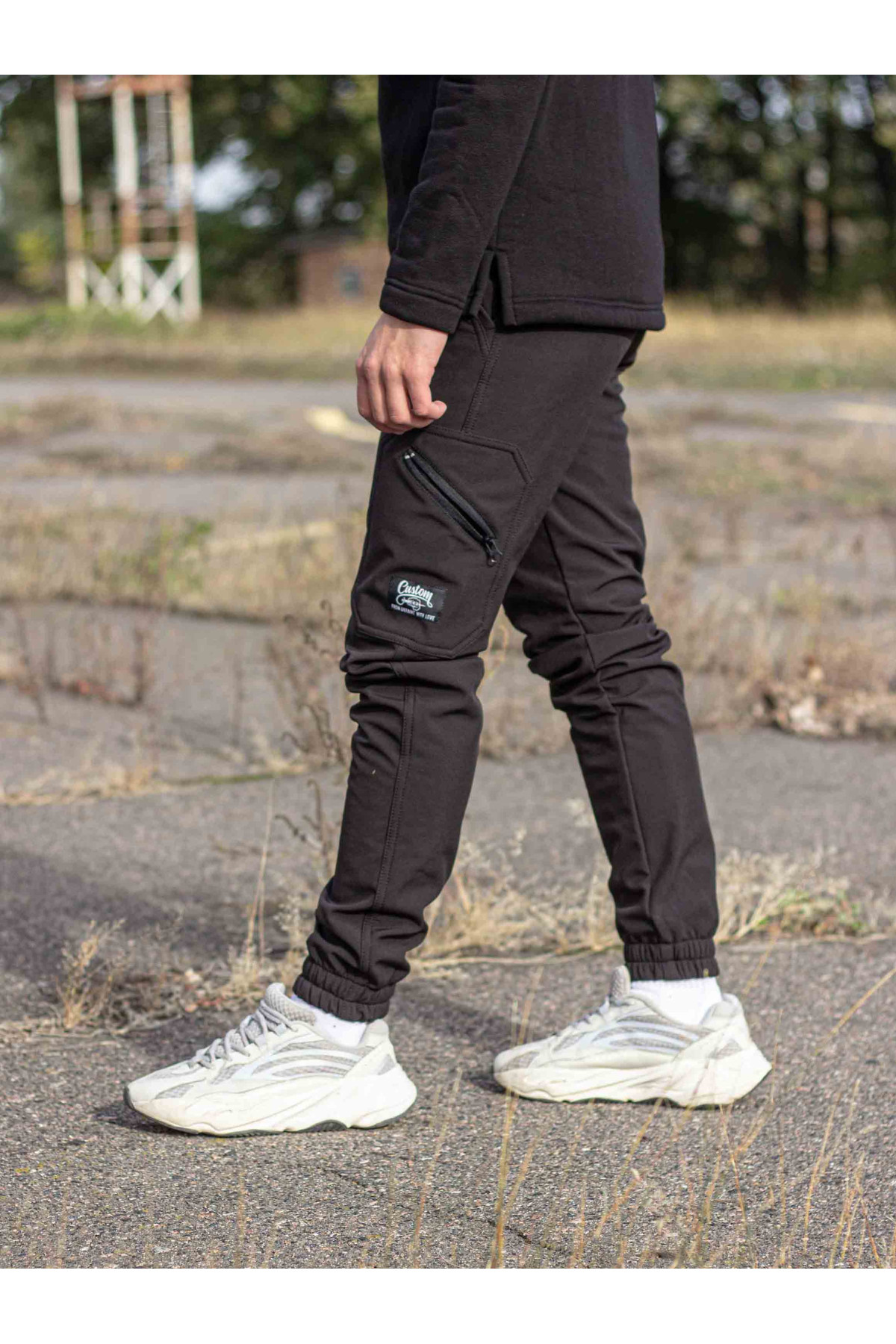Штани зимові Custom Wear Force чорні