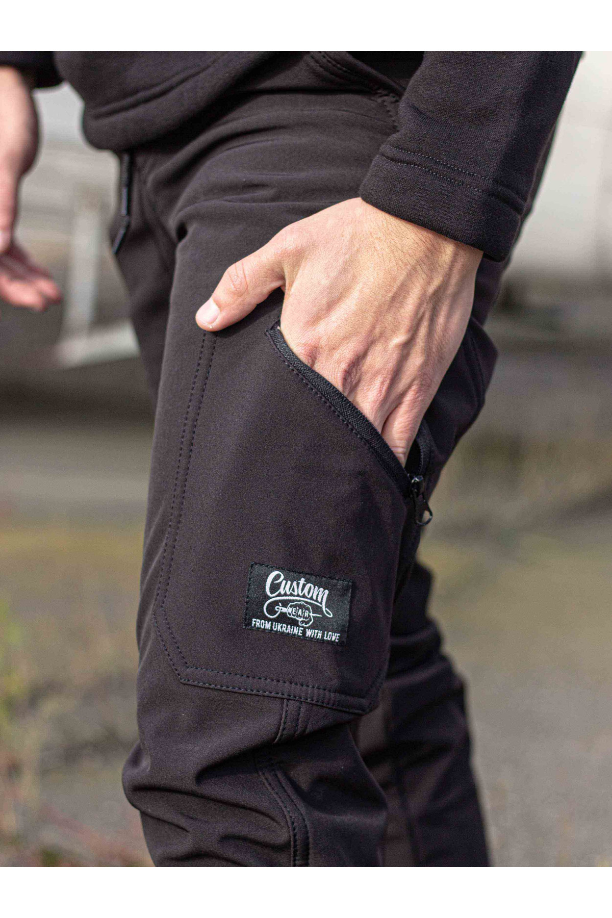 Штани зимові Custom Wear Force чорні