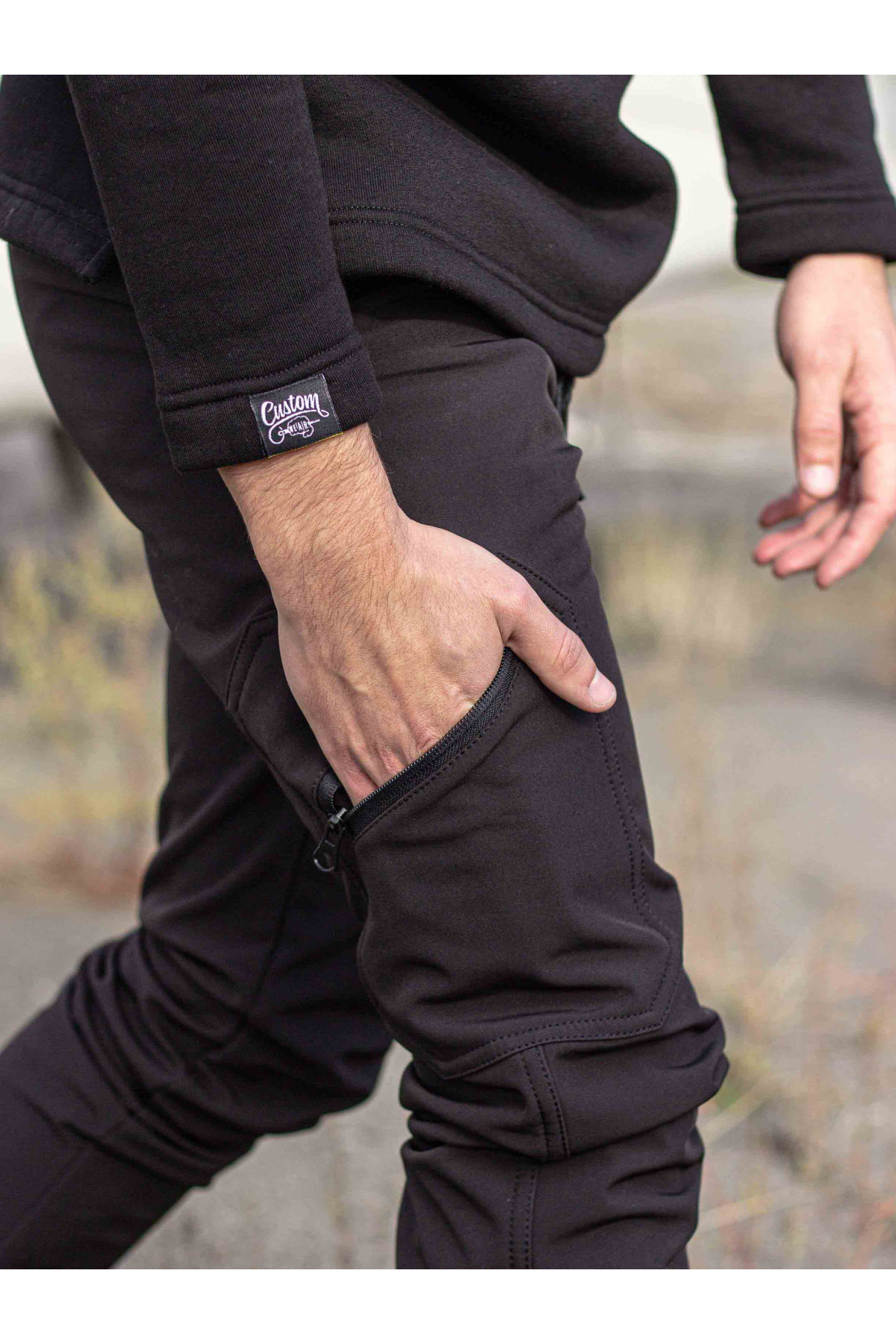 Штани зимові Custom Wear Force чорні