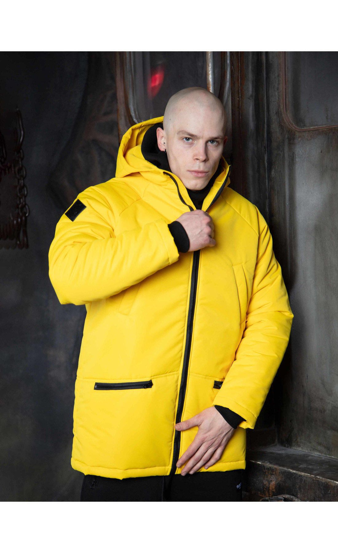 Парка Custom Wear Minimal 2.0 Winter, Yellow