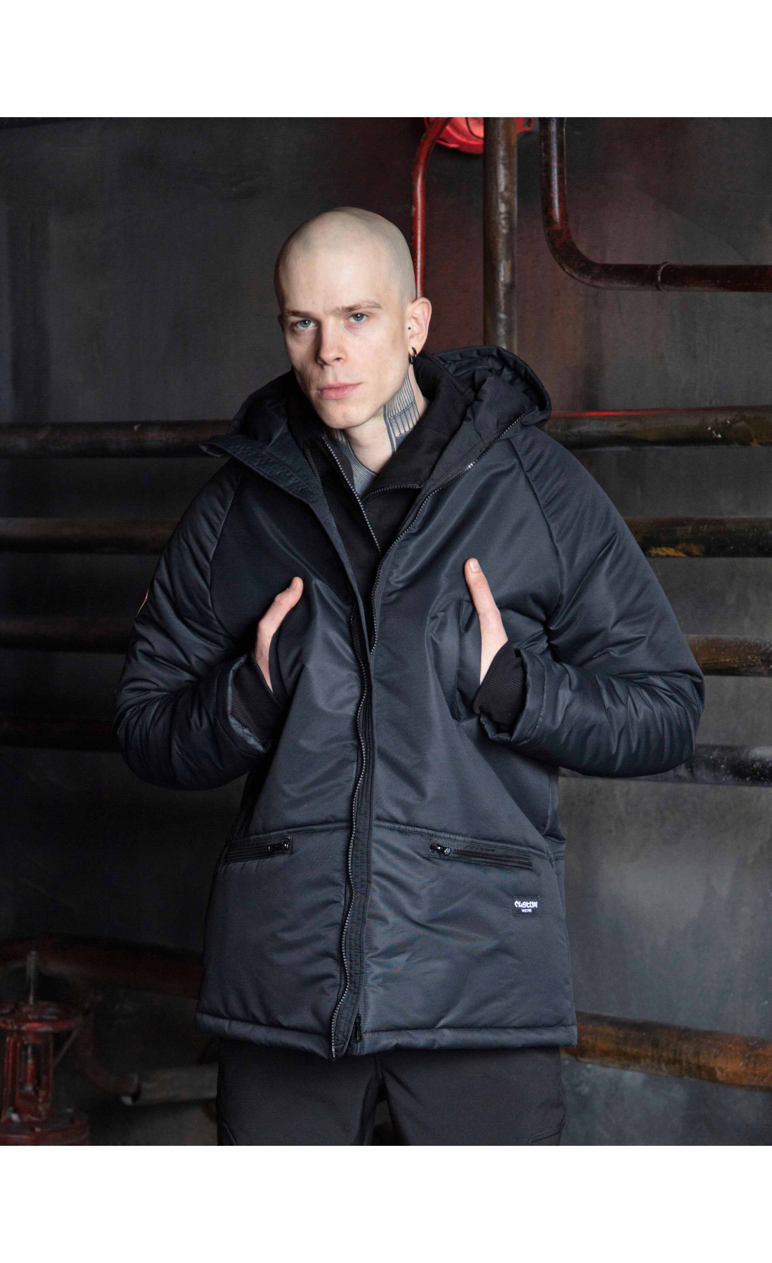 Парка Custom Wear Minimal 2.0 Winter, Black