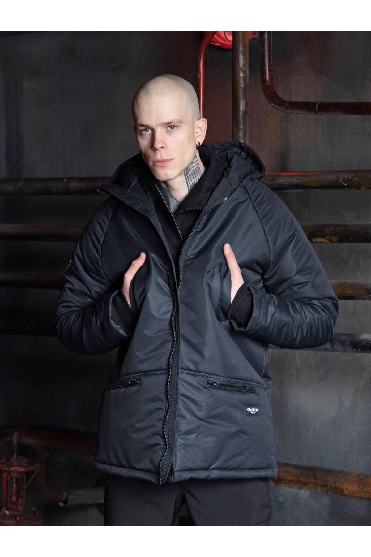 Парка Custom Wear Minimal 2.0 Winter, Black