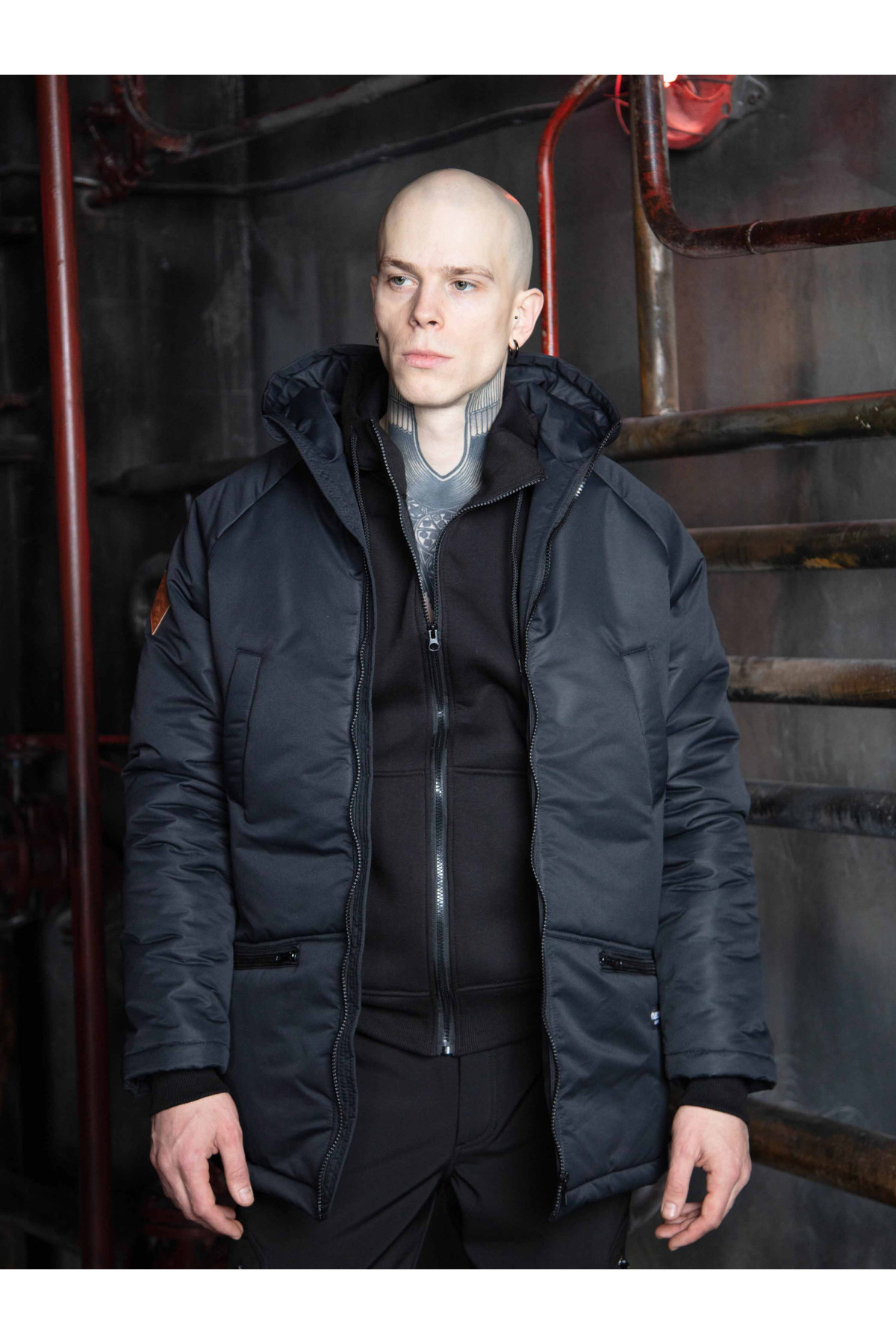 Парка Custom Wear Minimal 2.0 Winter, Black