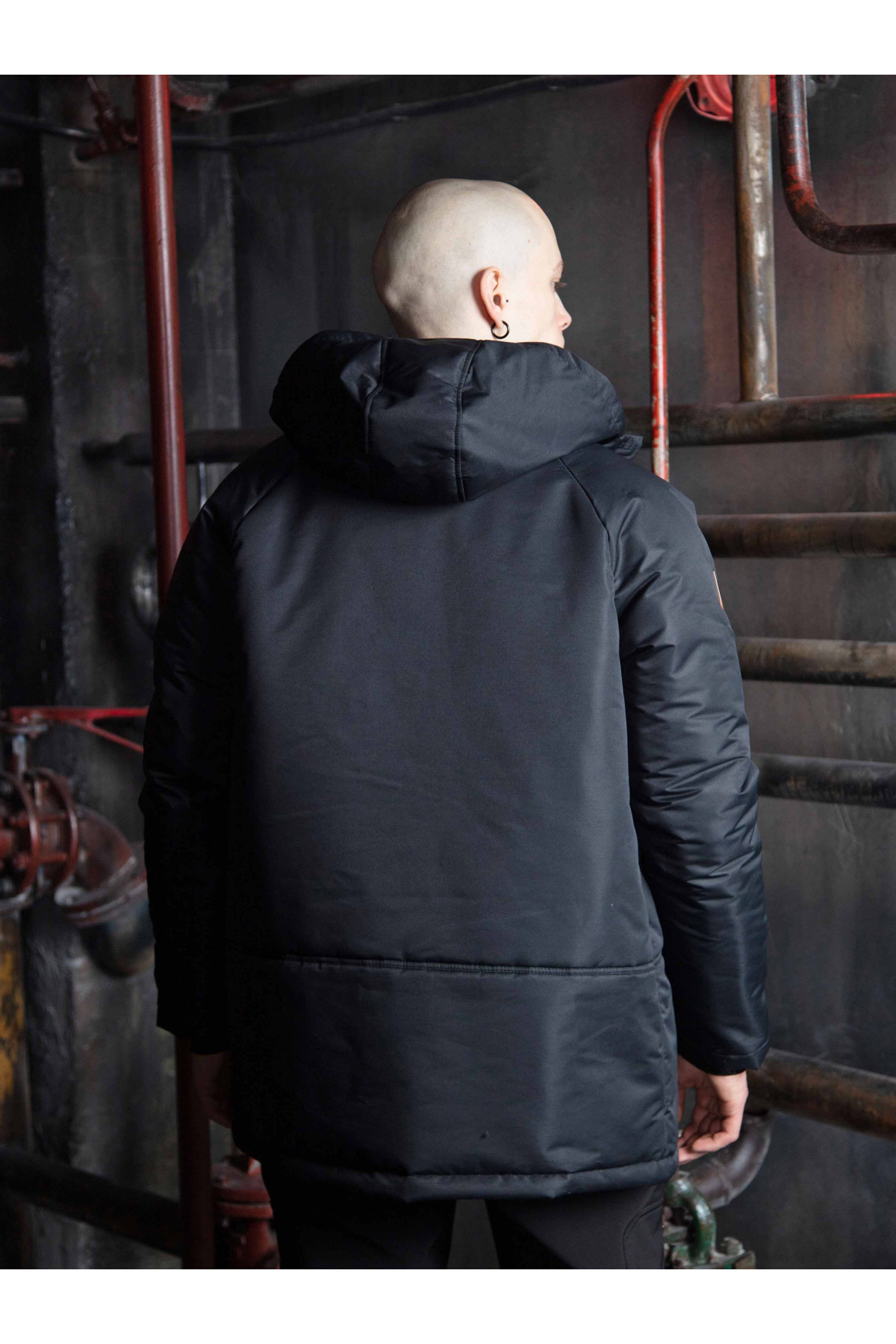 Парка Custom Wear Minimal 2.0 Winter, Black
