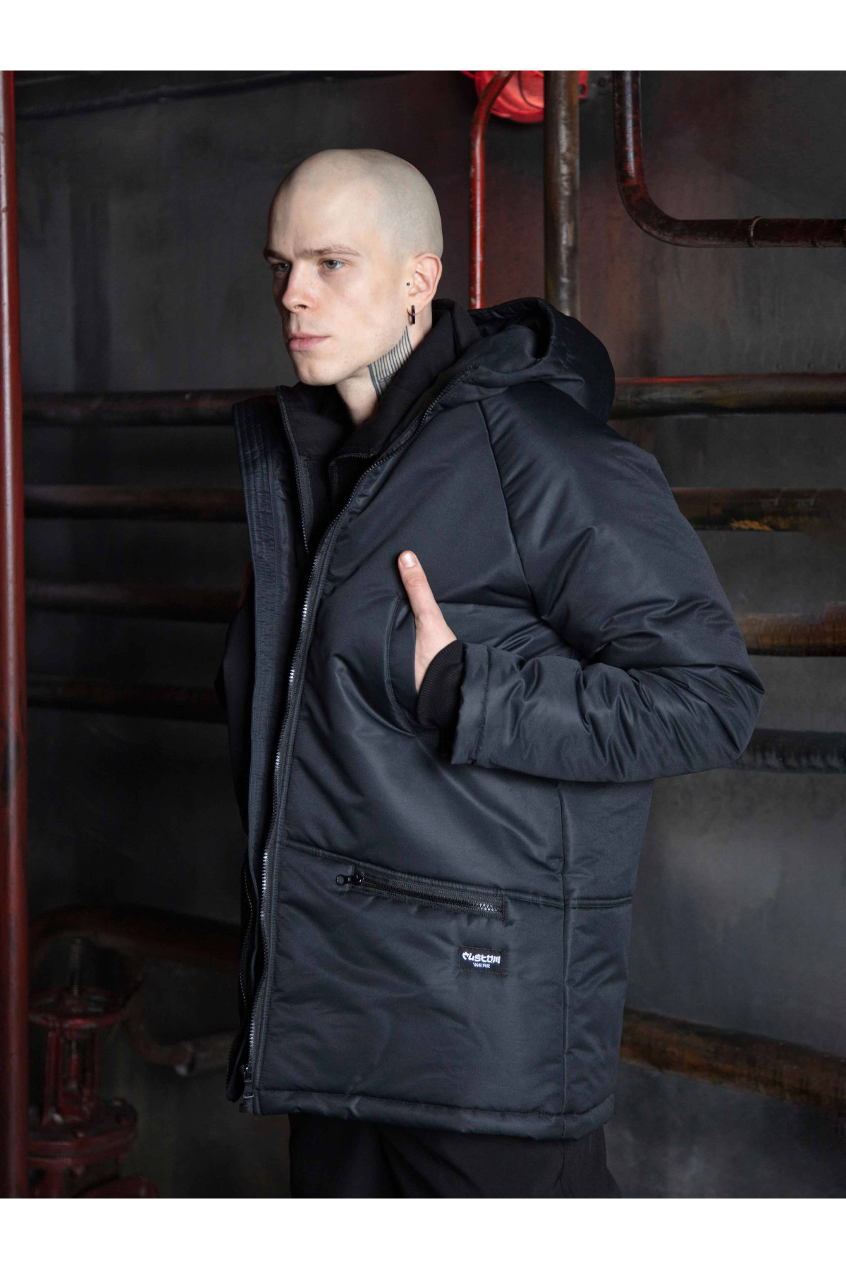 Парка Custom Wear Minimal 2.0 Winter, Black