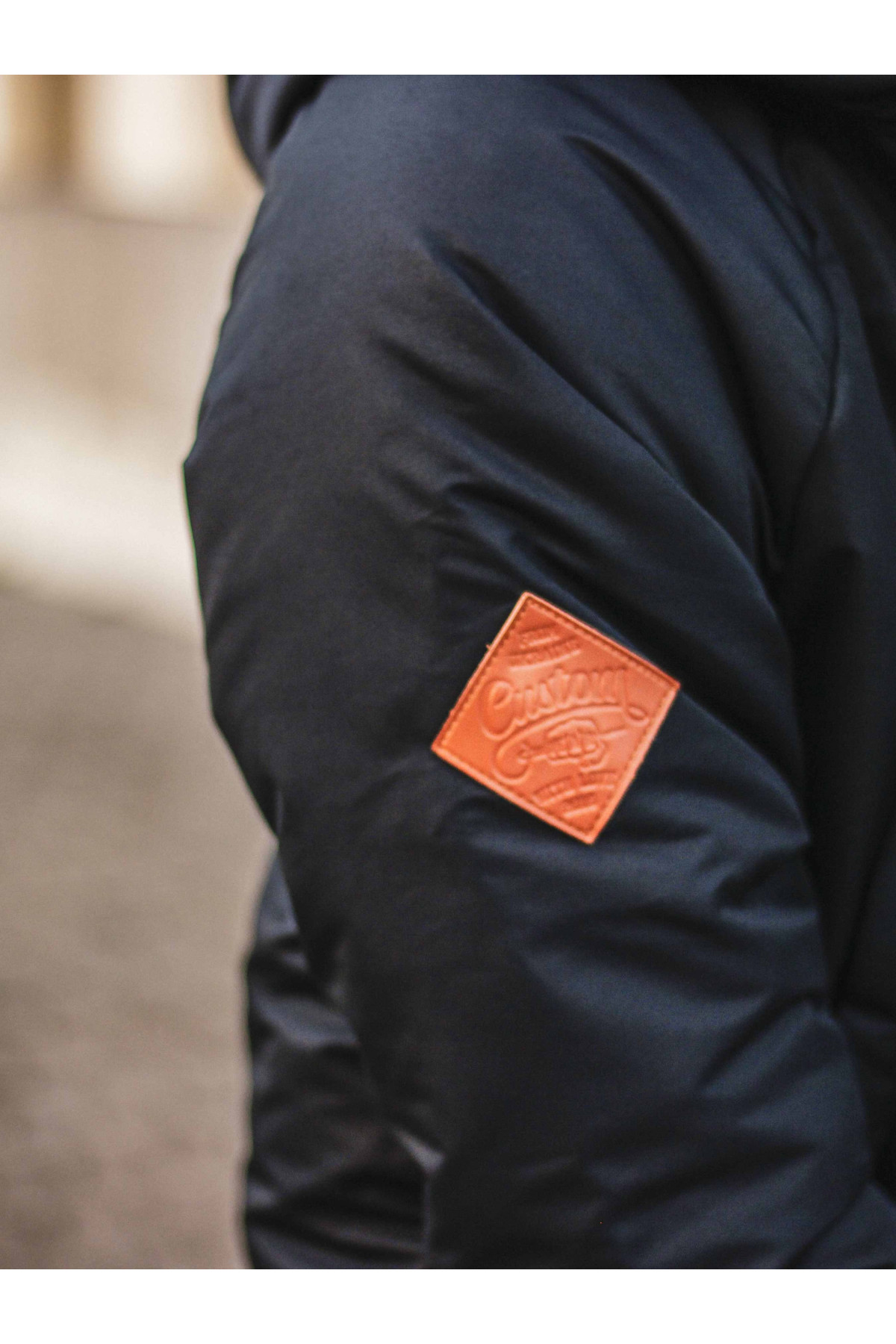 Парка Custom Wear Minimal 2.0 Winter, Black