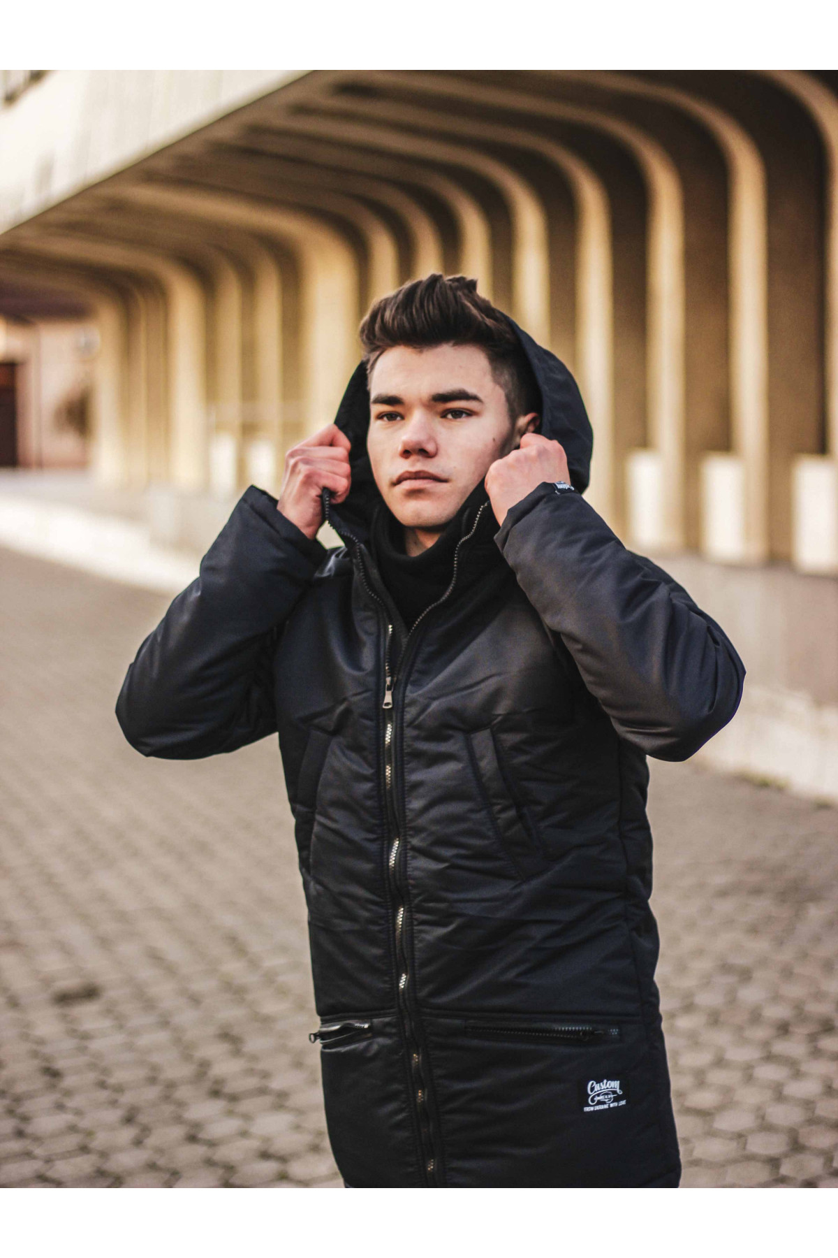 Парка Custom Wear Minimal 2.0 Winter, Black