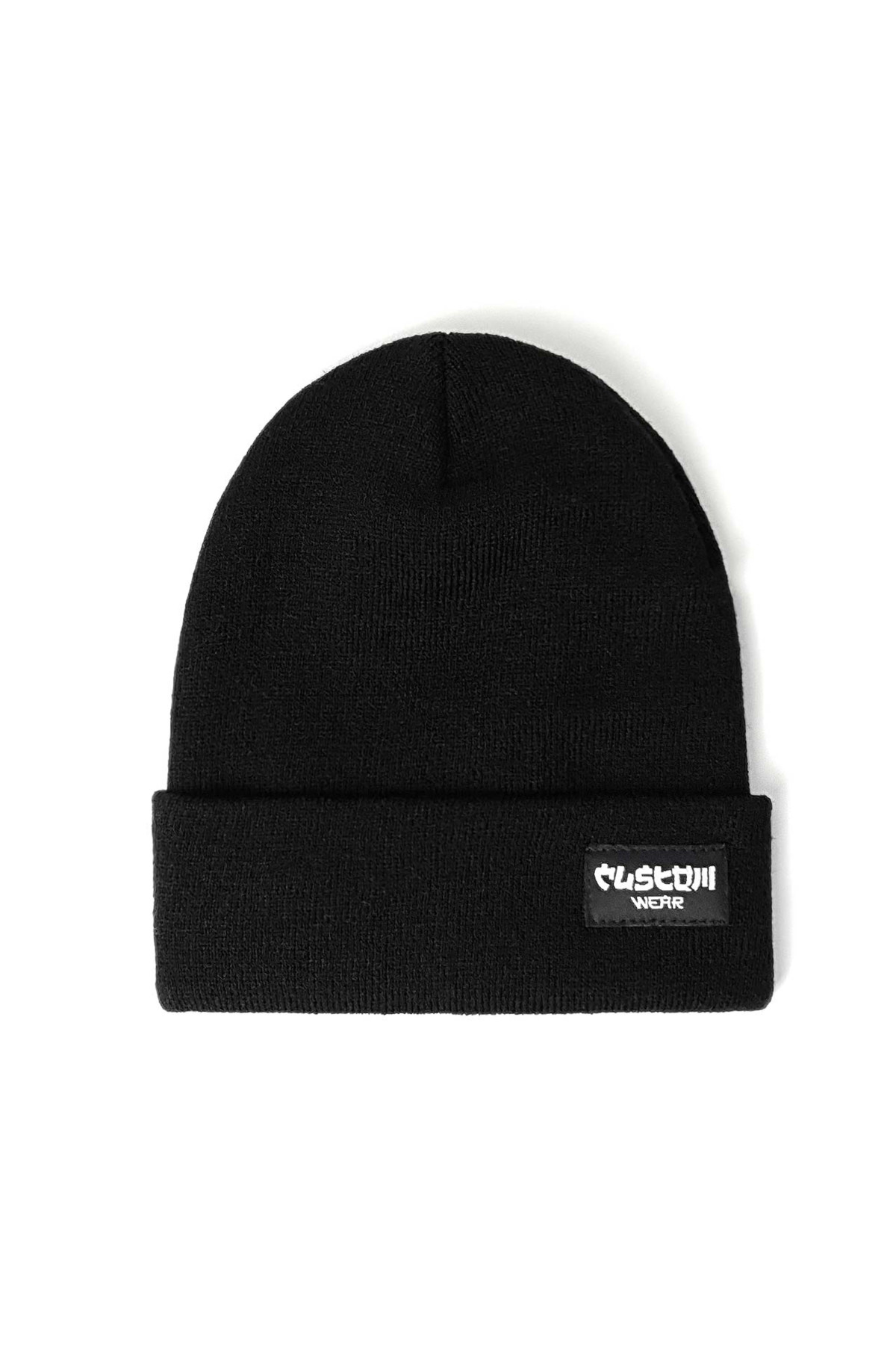 Шапка Custom Wear Big Logo, Black