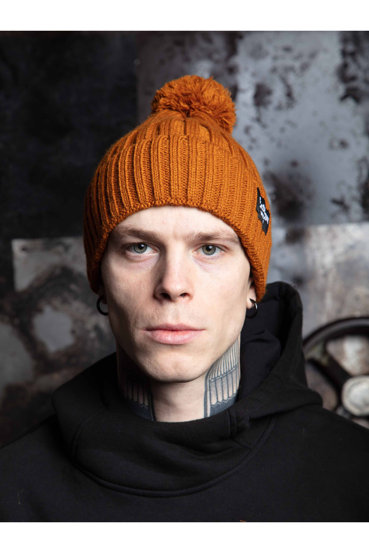Шапка Custom Wear Sailor, гірчиця