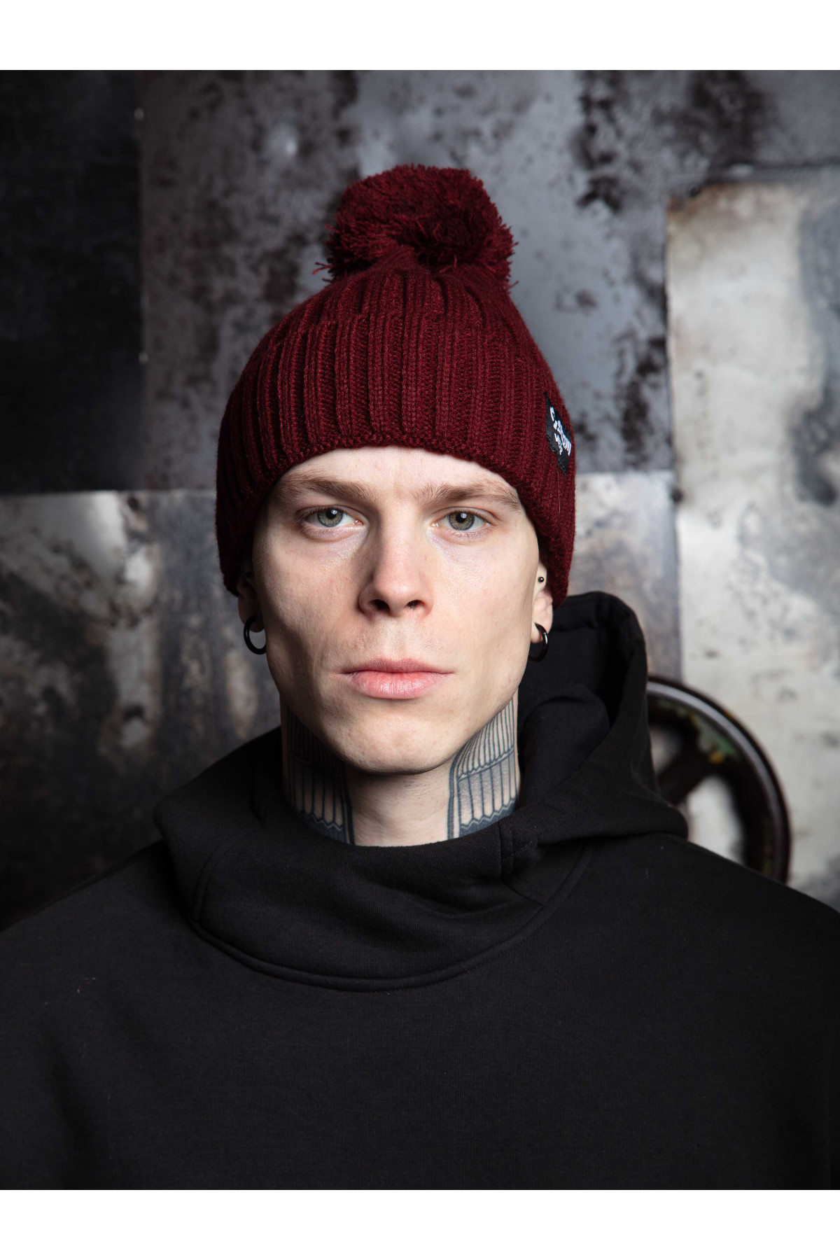 Шапка Custom Wear Sailor, Marsala