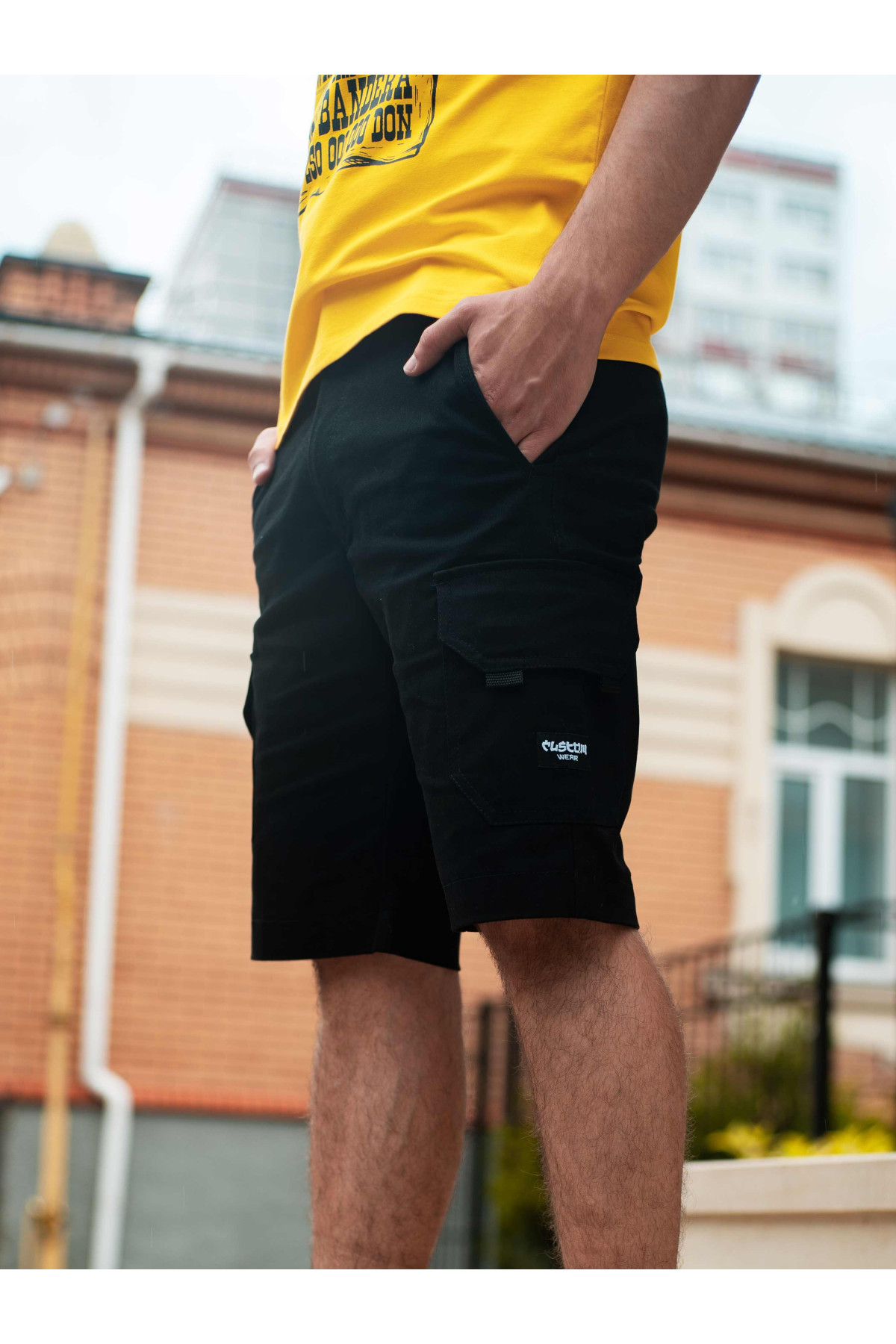 Шорти Custom Wear Premium чорні