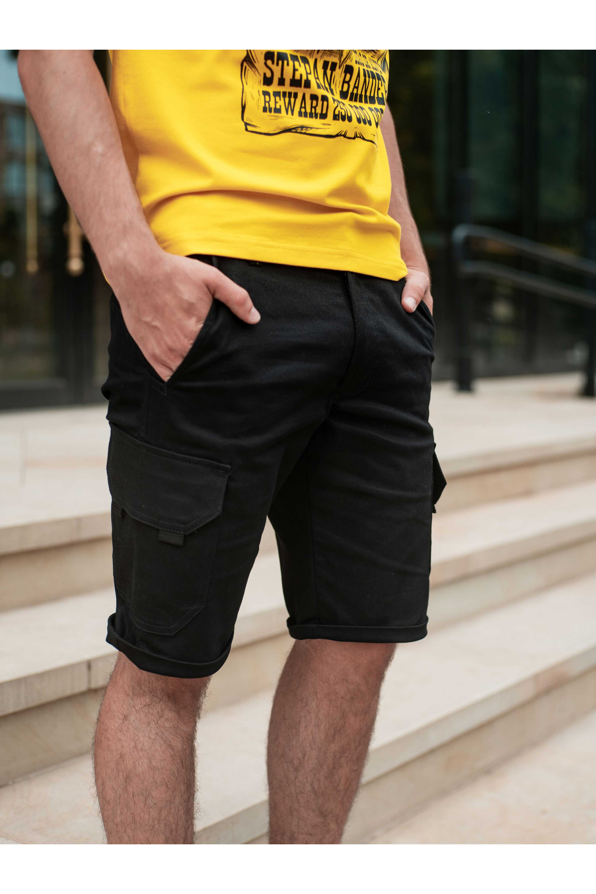 Шорти Custom Wear Premium чорні