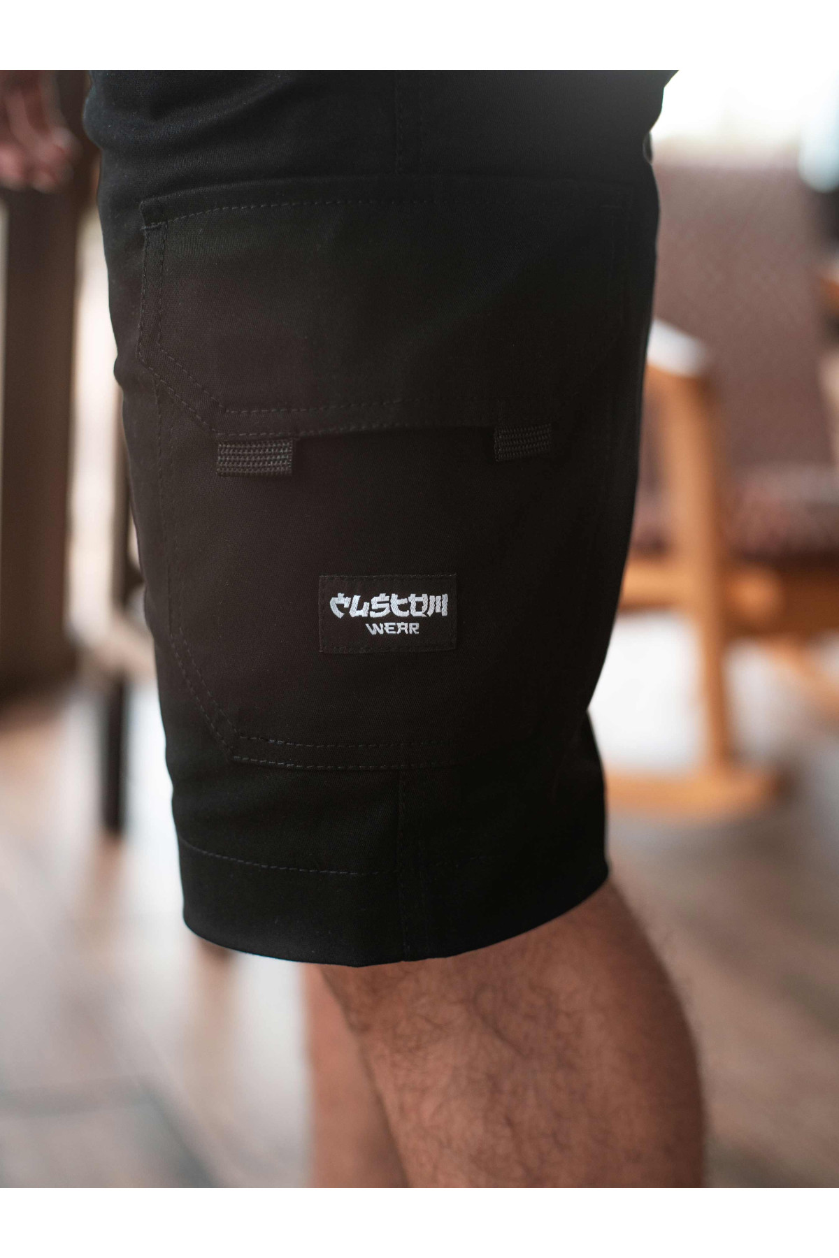 Шорти Custom Wear Premium чорні