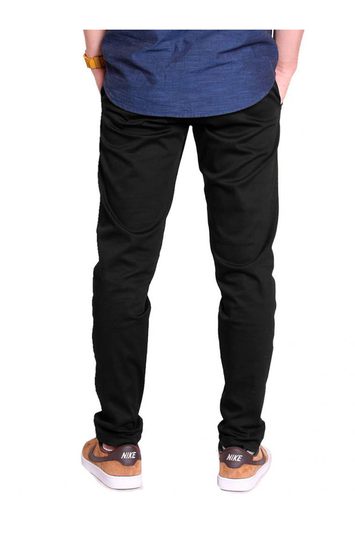 Штани Custom Wear чіноси Double чорні