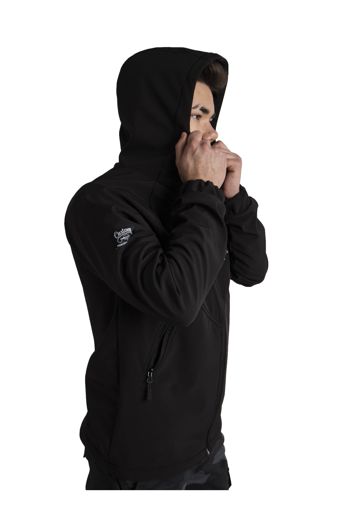 Куртка Custom Wear Soft Shell чорна