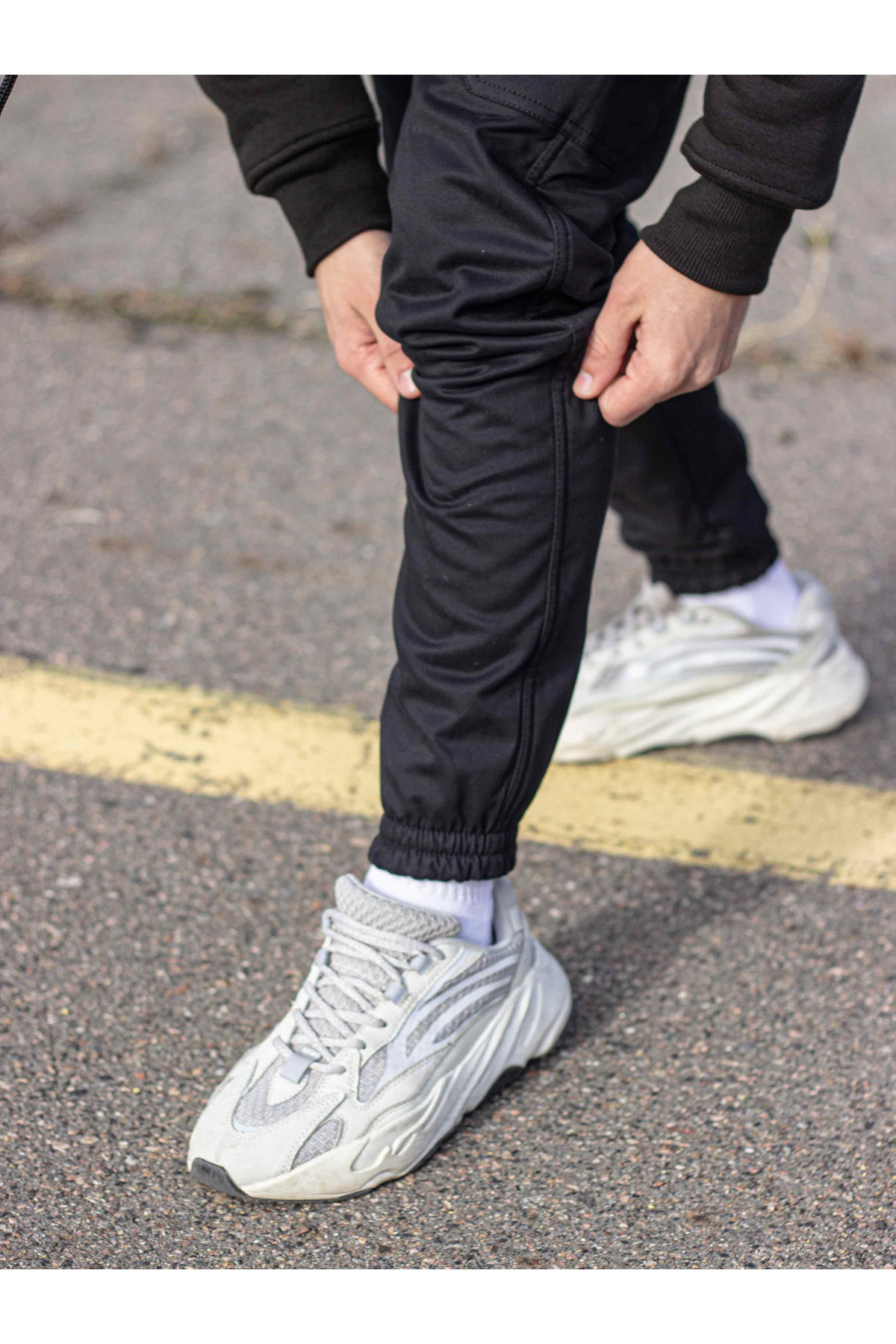 Штани Зимові Карго Преміум Чорні Custom Wear