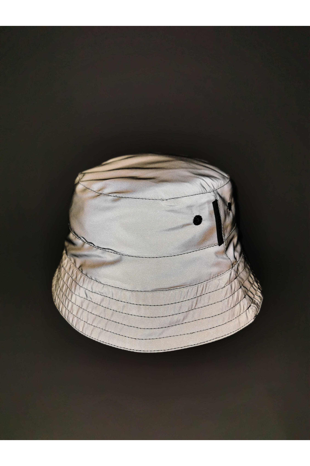 Панама Custom Wear двостороння рефлектив з чорним