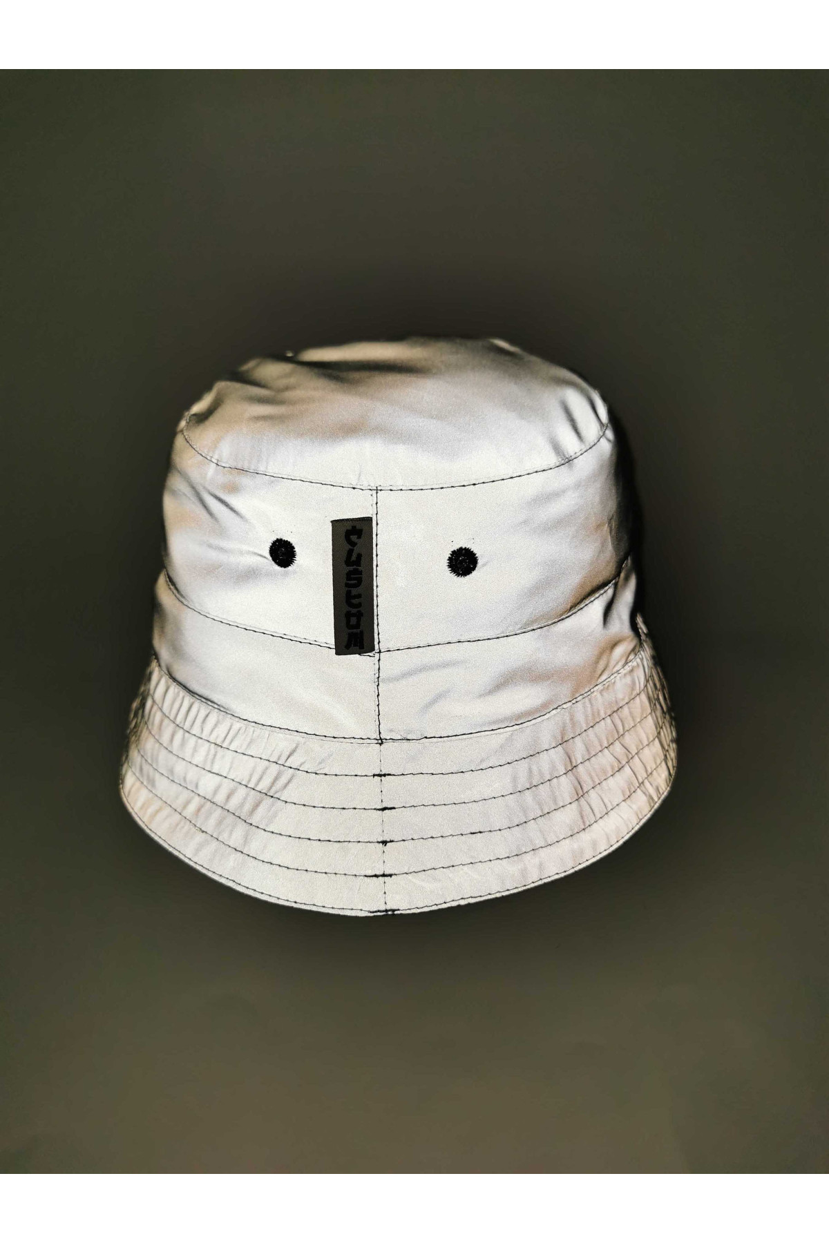 Панама Custom Wear двостороння рефлектив з чорним