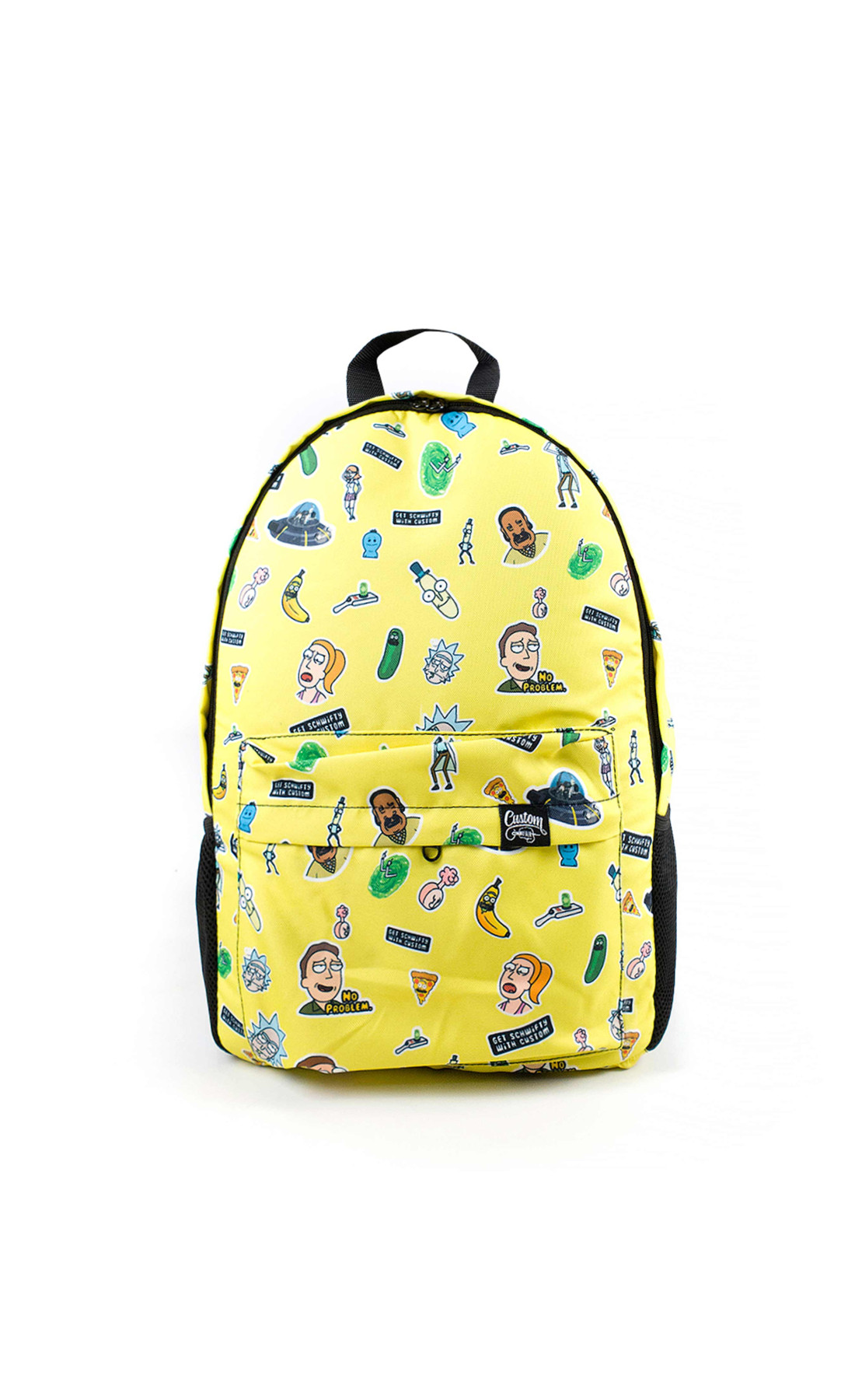 Рюкзак Custom Wear Duo 2.0 Rick and Morty Yellow