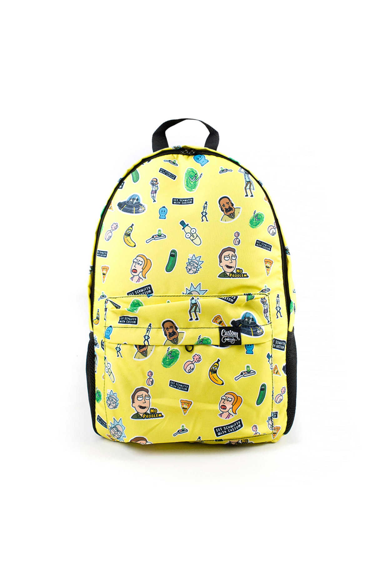 Рюкзак Custom Wear Duo 2.0 Rick and Morty Yellow