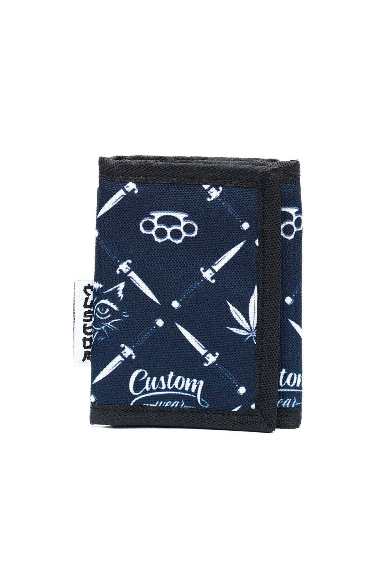 Гаманець Custom Wear Easy Gangster чорний