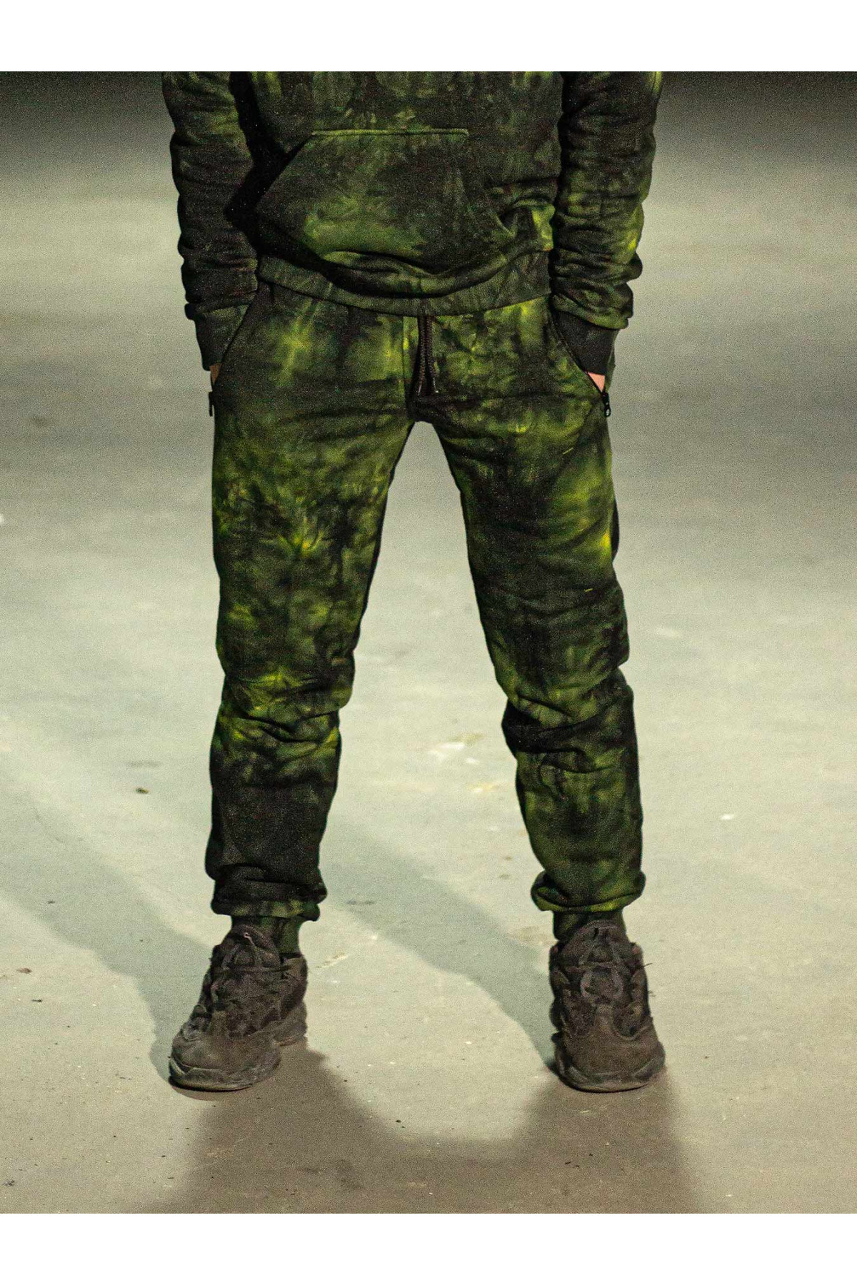 Штани спортивні Тай Дай хакі Custom Wear