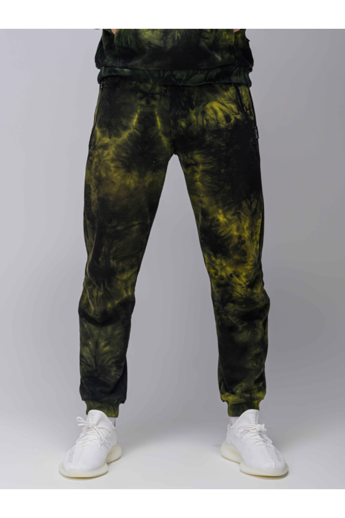 Штани спортивні Тай Дай хакі Custom Wear