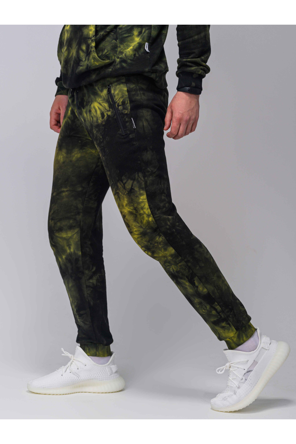 Штани спортивні Тай Дай хакі Custom Wear