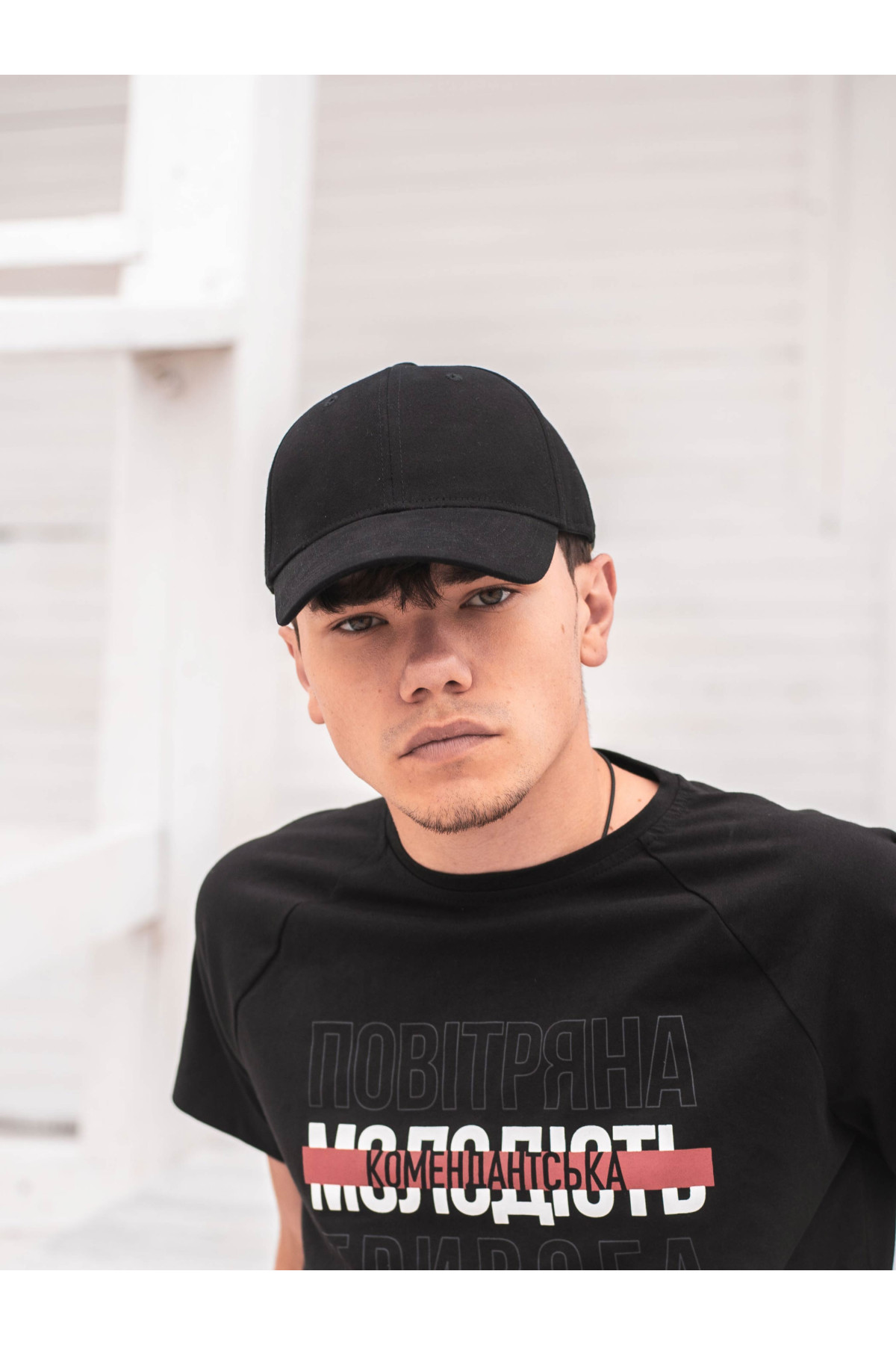 Бейсболка Custom Wear Basic чорна