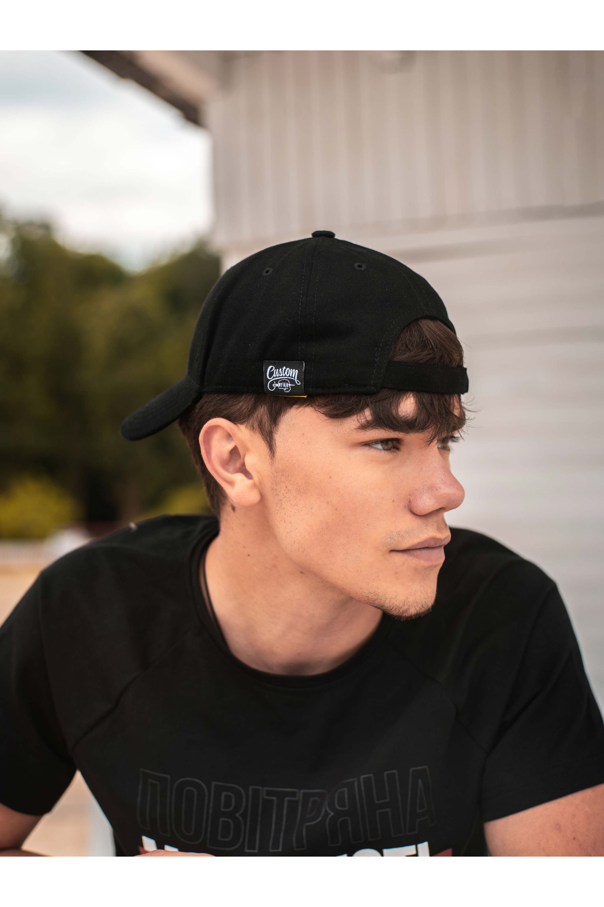 Бейсболка Custom Wear Basic чорна