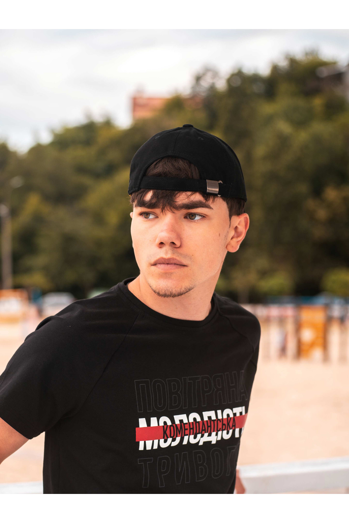 Бейсболка Custom Wear Basic чорна
