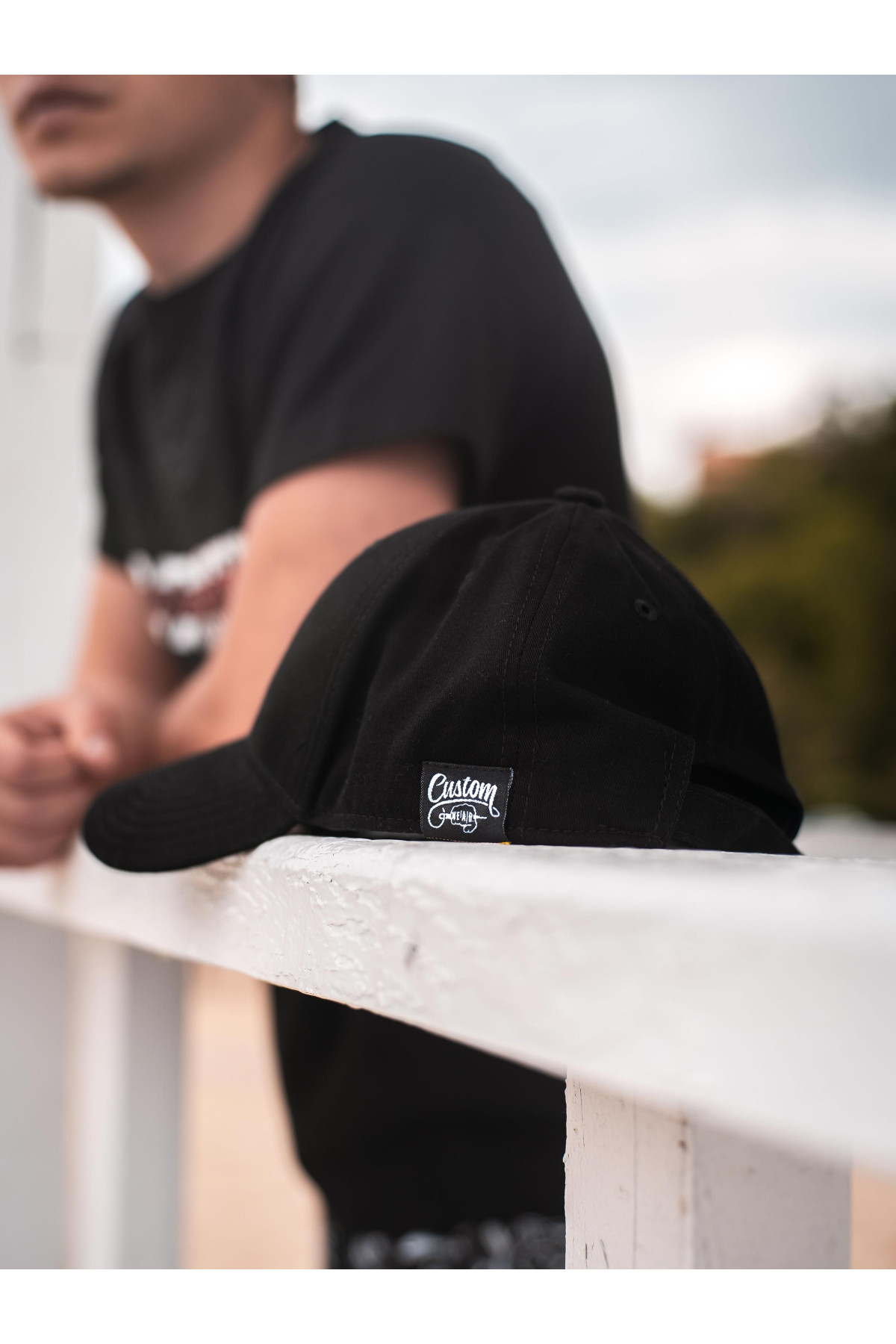 Бейсболка Custom Wear Basic чорна