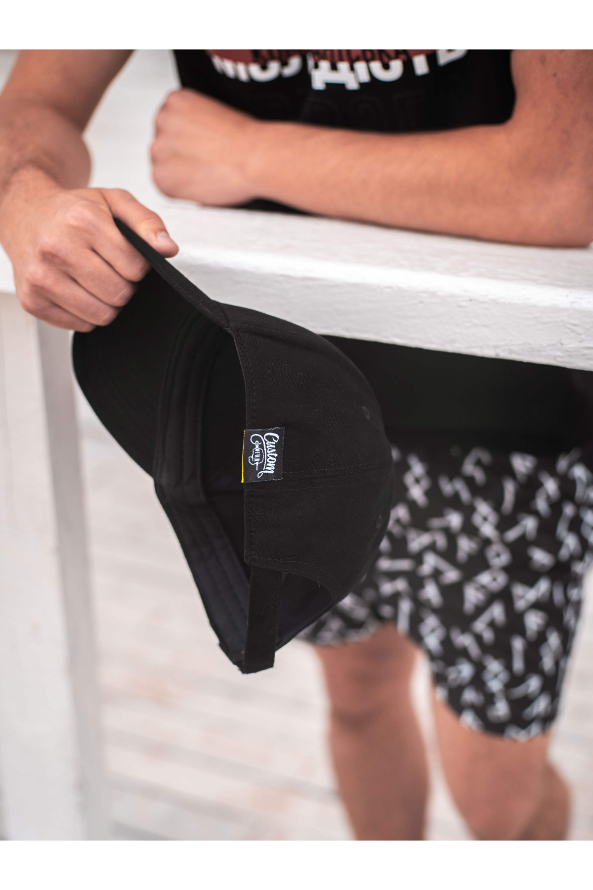 Бейсболка Custom Wear Basic чорна