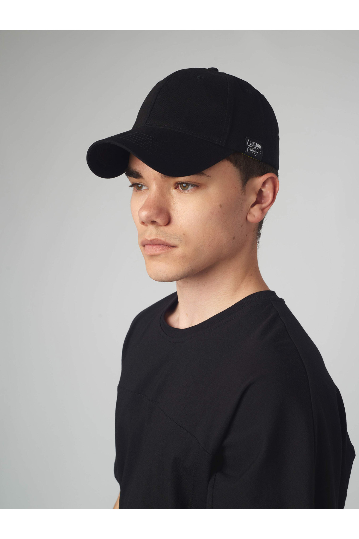 Бейсболка Custom Wear Basic чорна