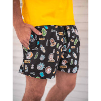 Шорти купальні Rick and Morty Custom Wear