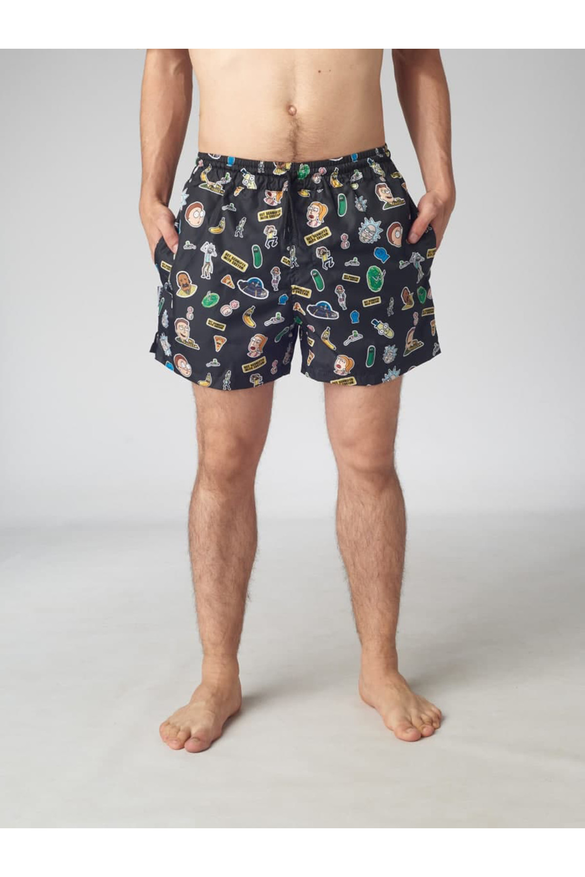 Шорти купальні Rick and Morty Custom Wear