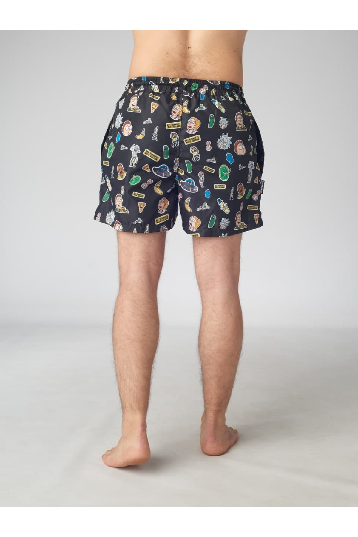 Шорти купальні Rick and Morty Custom Wear