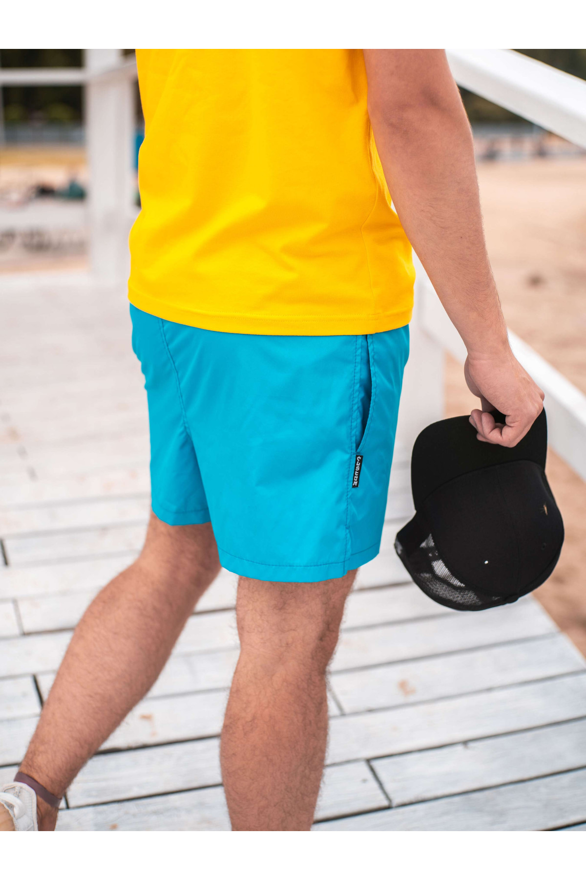 Шорти купальні Blue Custom Wear