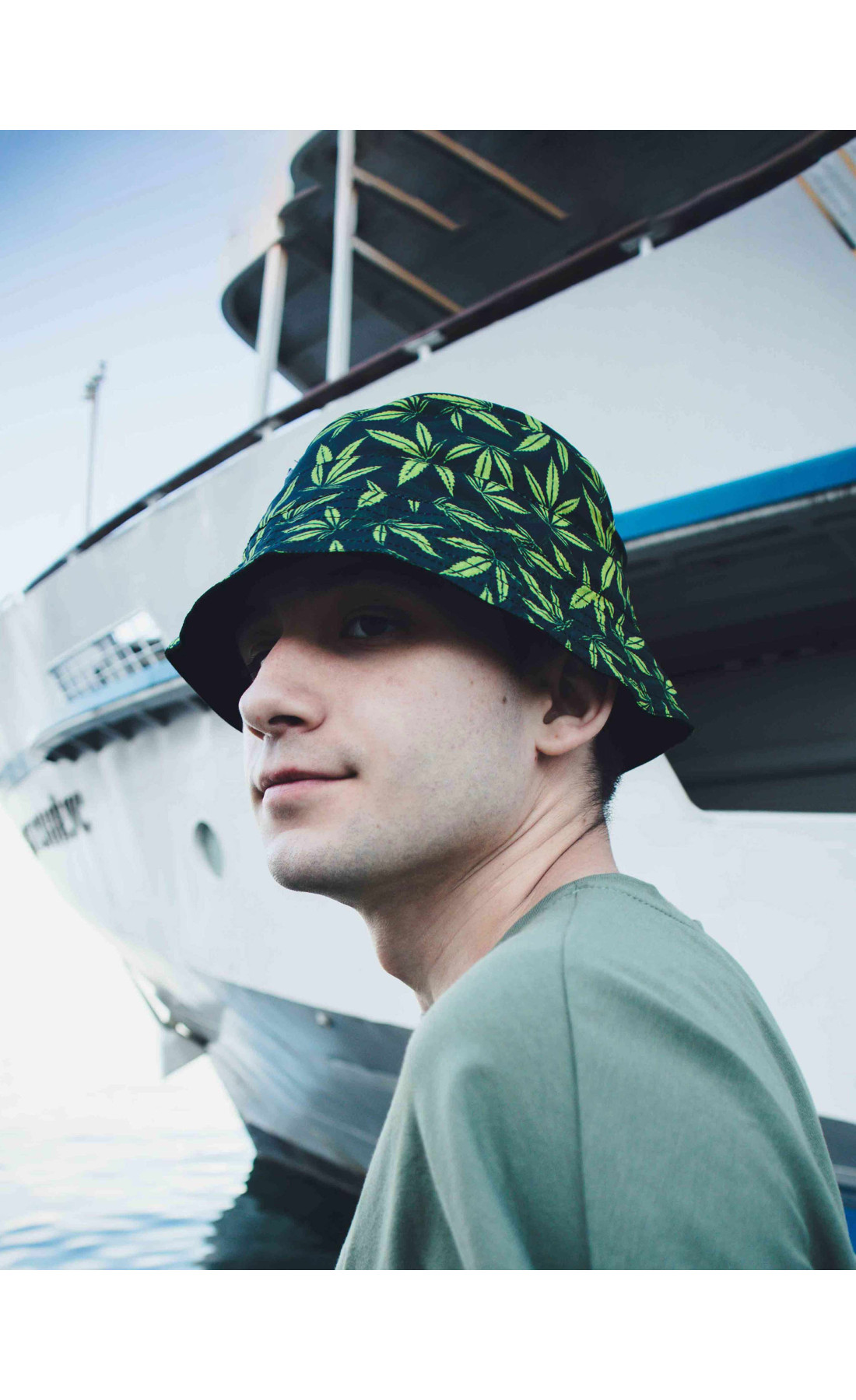 Панама Custom Wear двостороння 420 чорна
