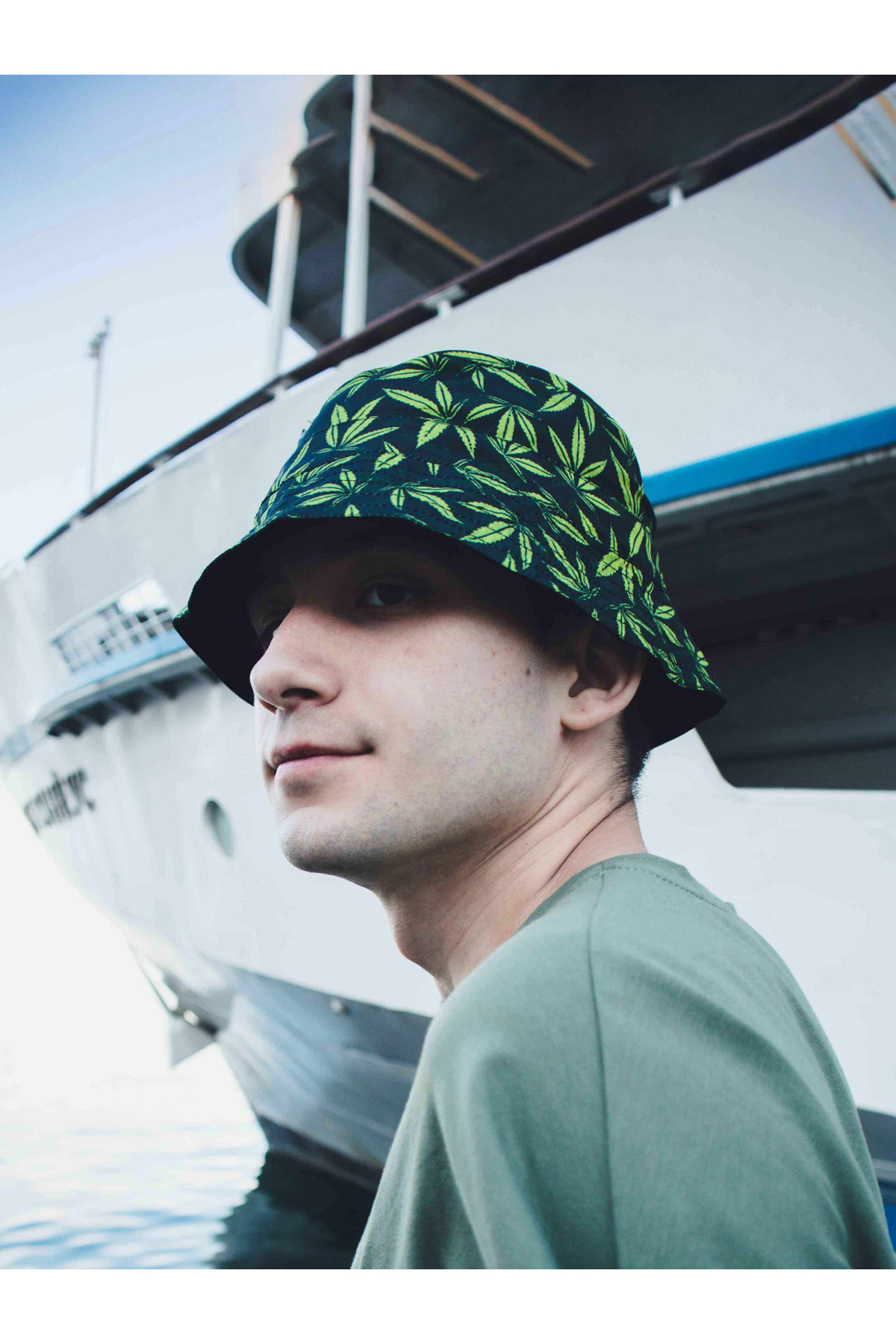 Панама Custom Wear двостороння 420 чорна