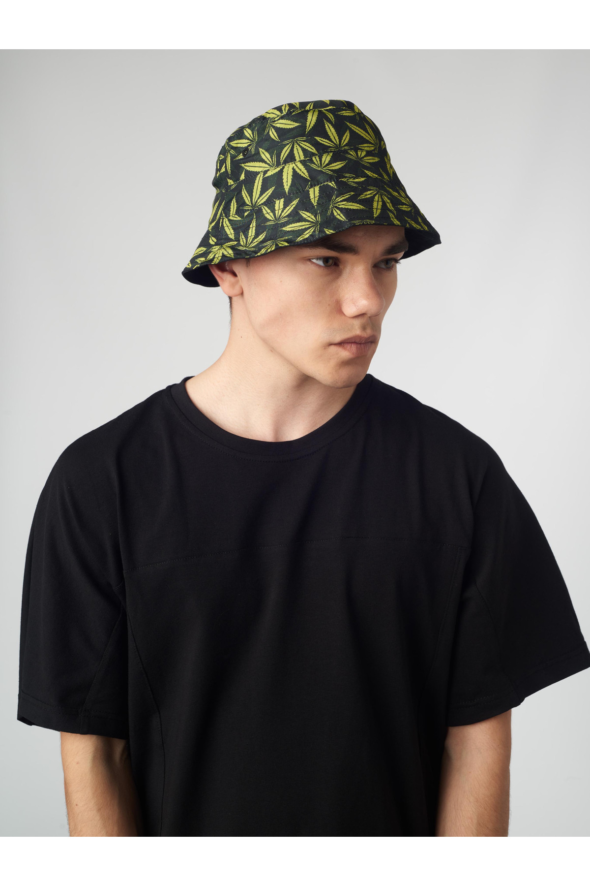 Панама Custom Wear двостороння 420 чорна