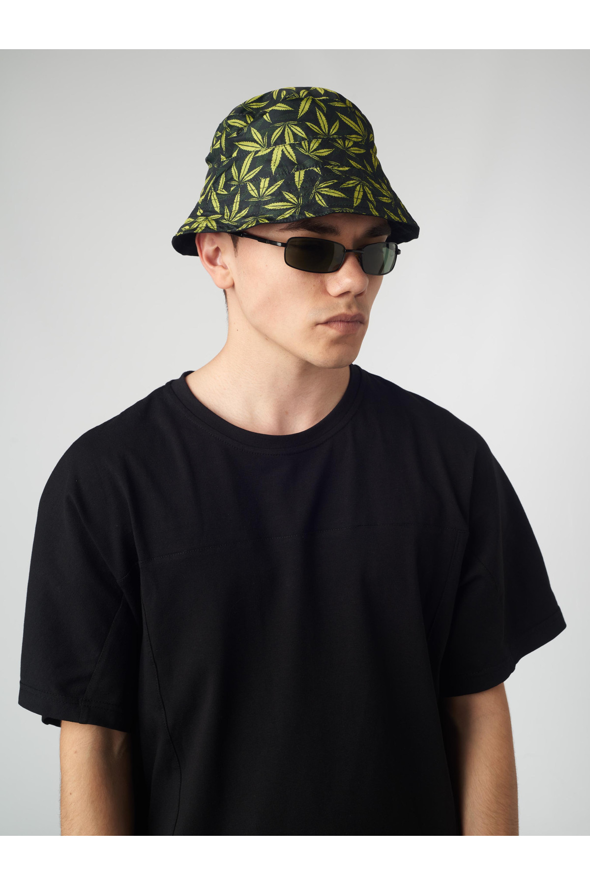 Панама Custom Wear двостороння 420 чорна